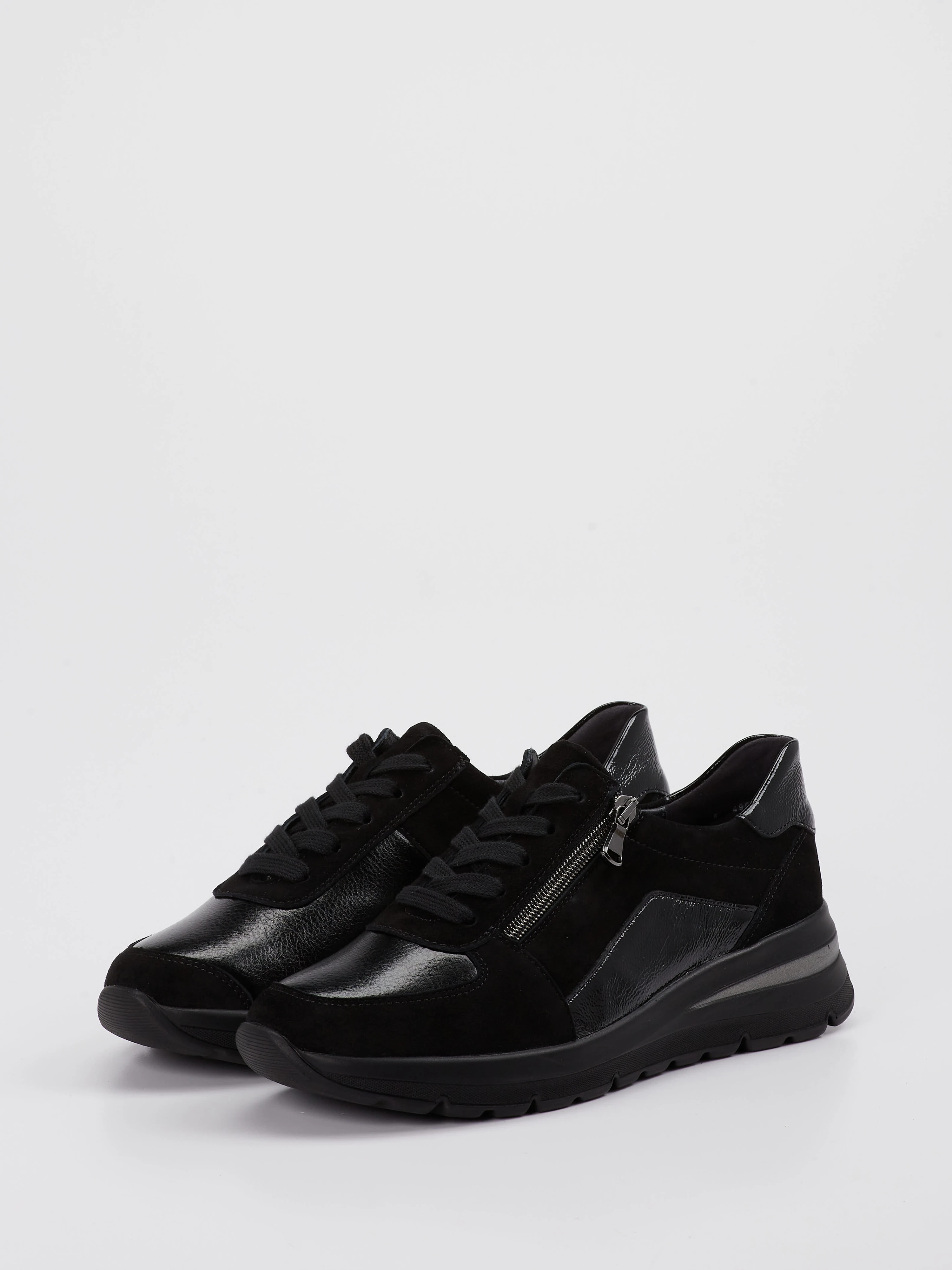 Schnürschuh Josie schwarz 2653009022502