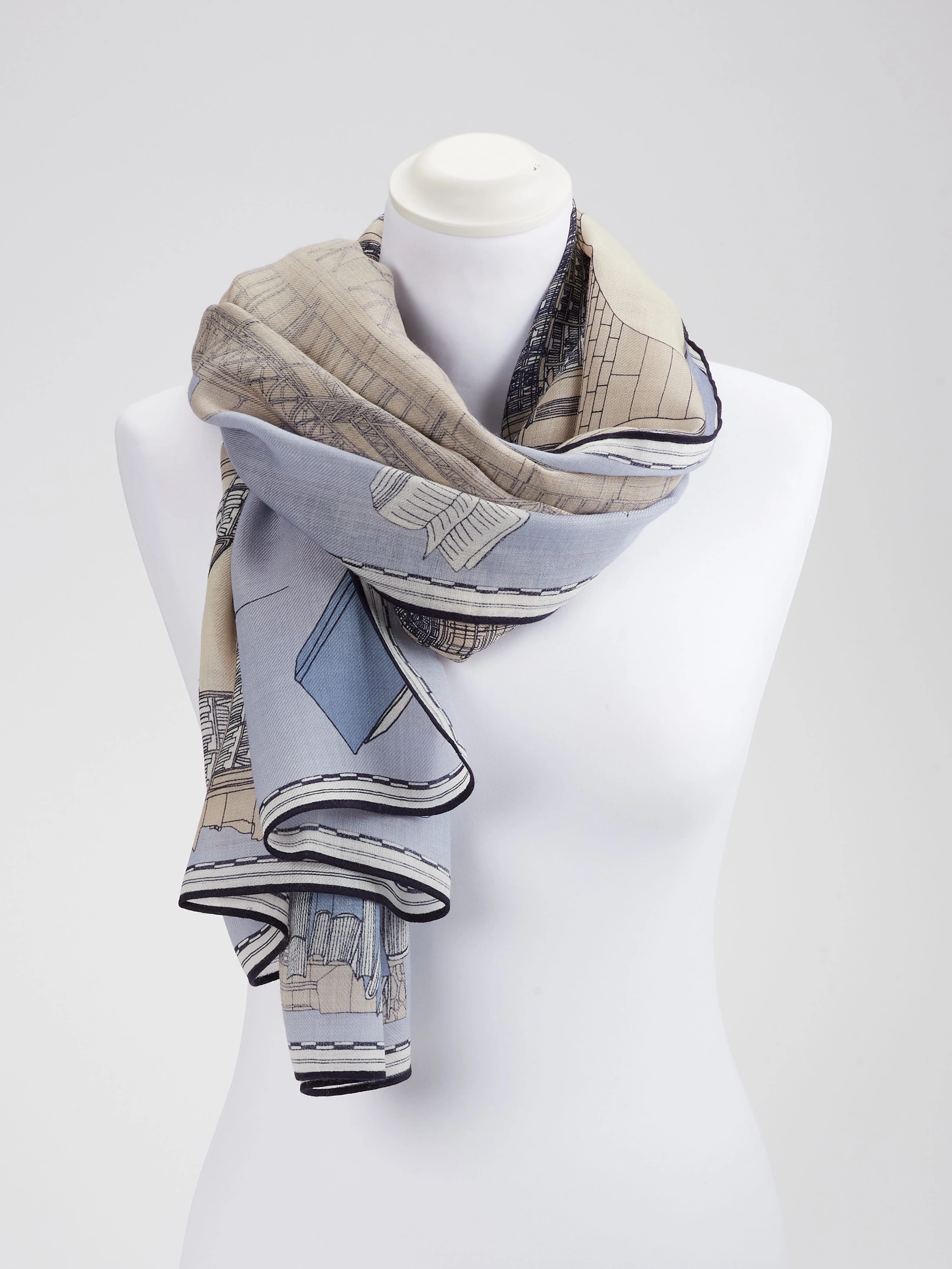 Schal grau 9321403000101