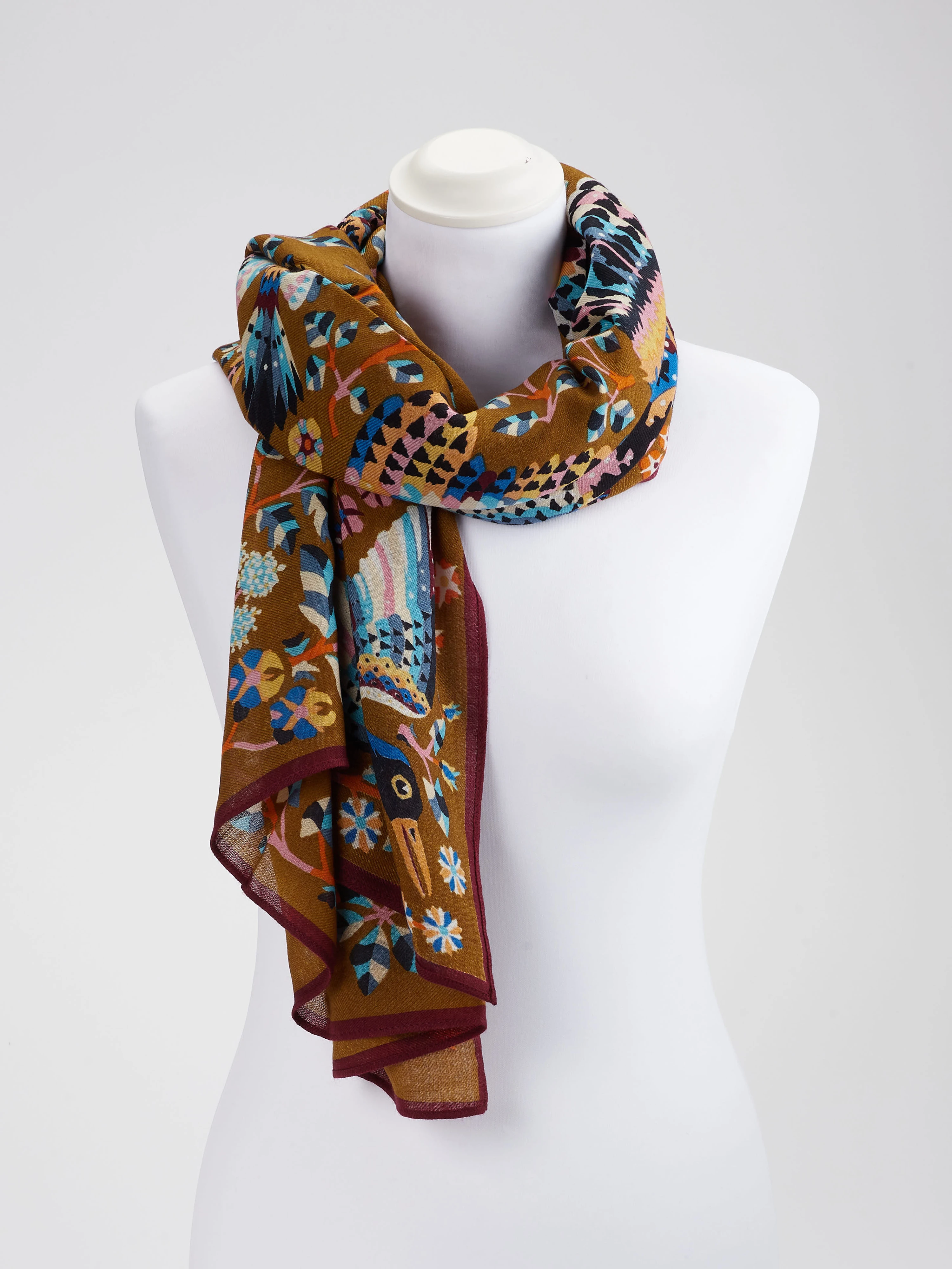 Schal multi 9321992000701