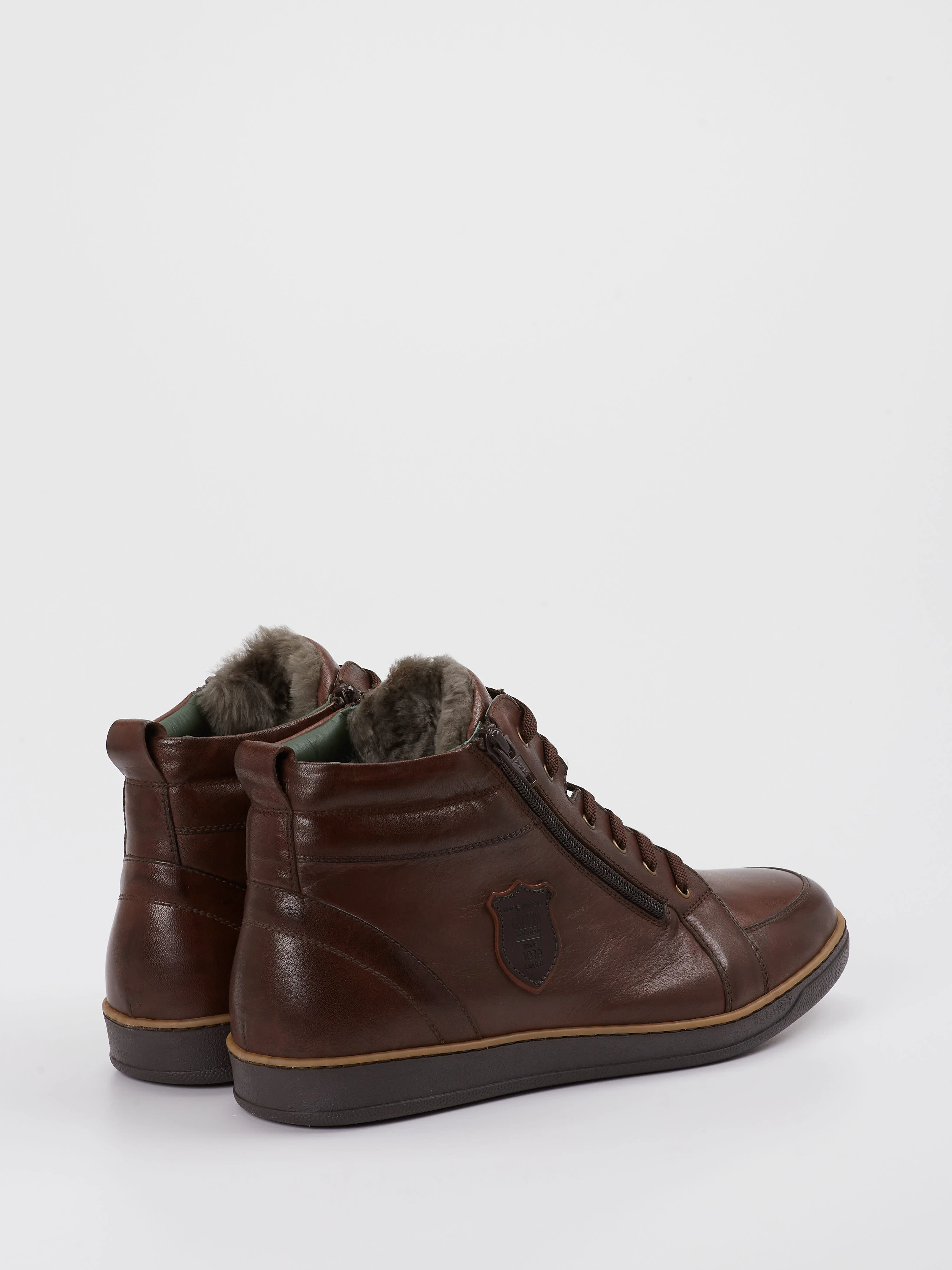 Fell Wintersneaker braun 4861209051503