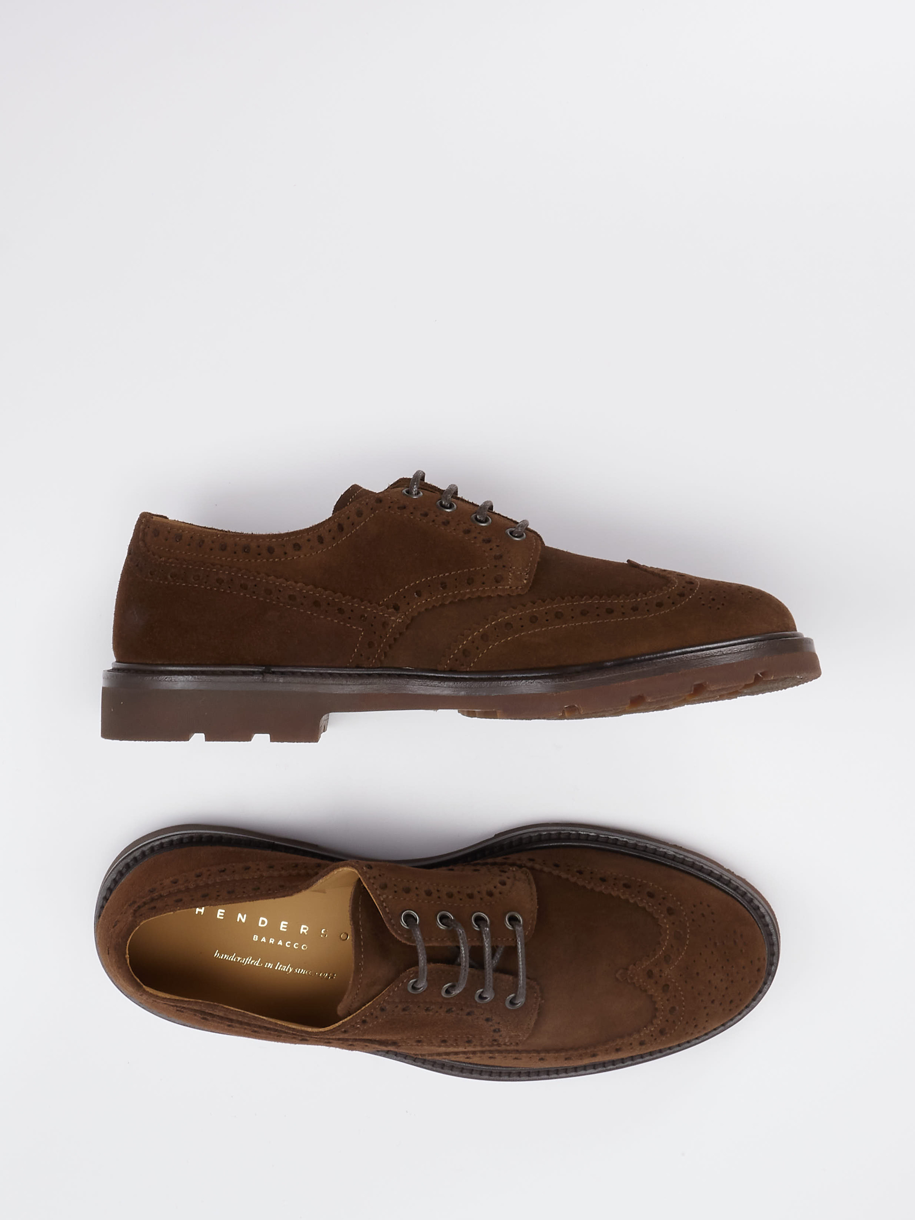 Schnürschuh braun 4610209103804