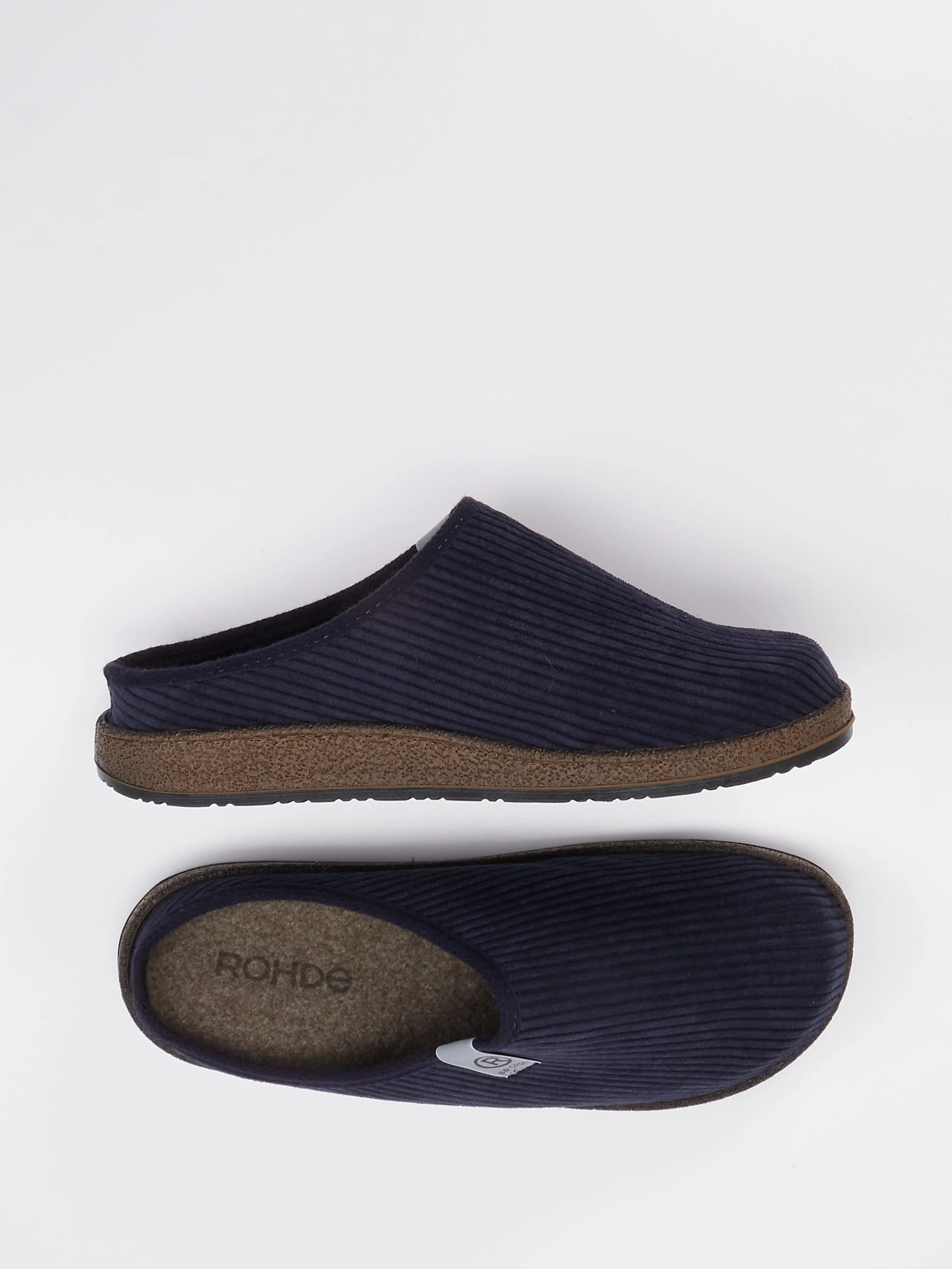 Pantolette Novara blau 7463109003204