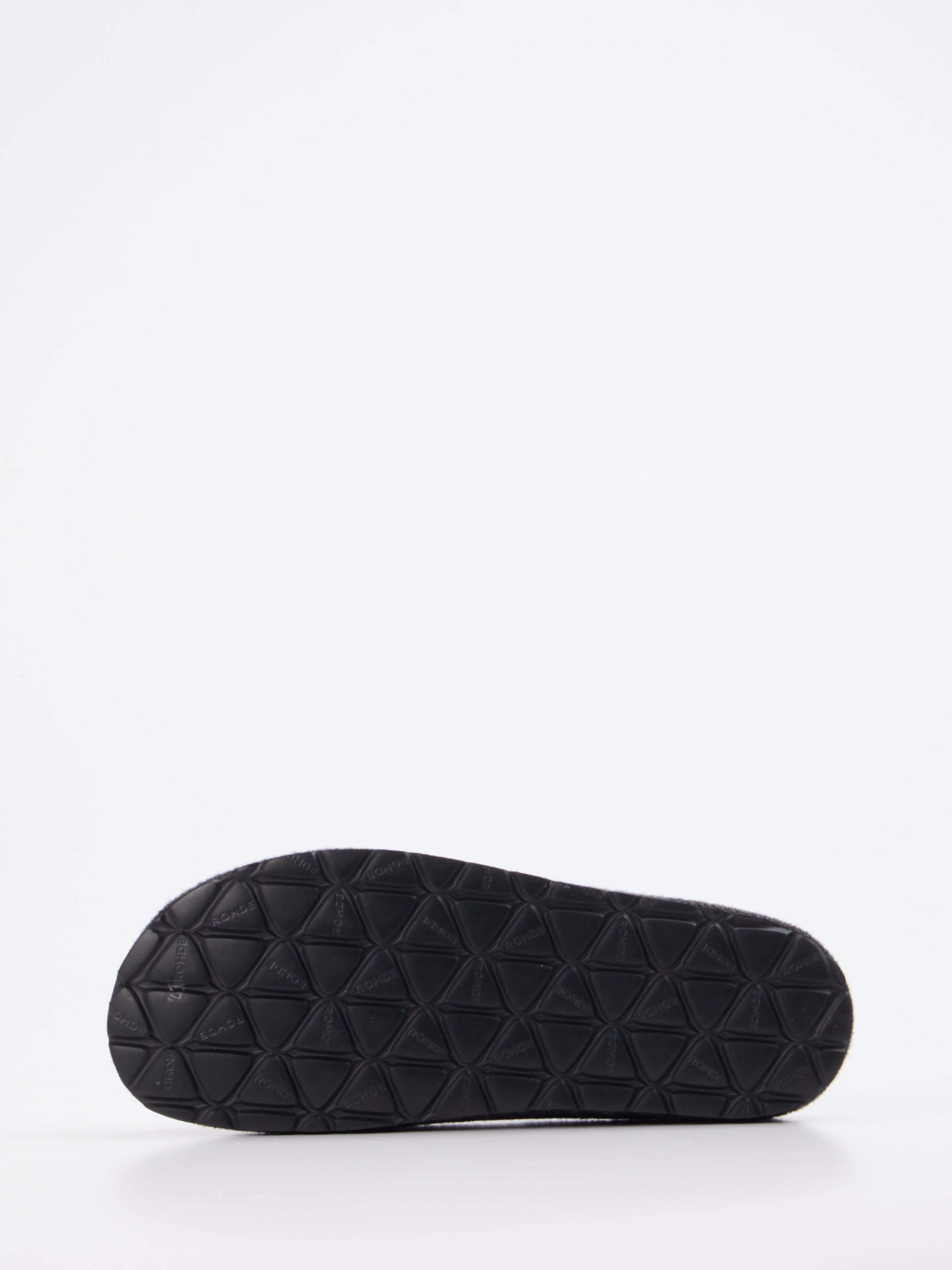 Pantolette Meran grau 7463459002205