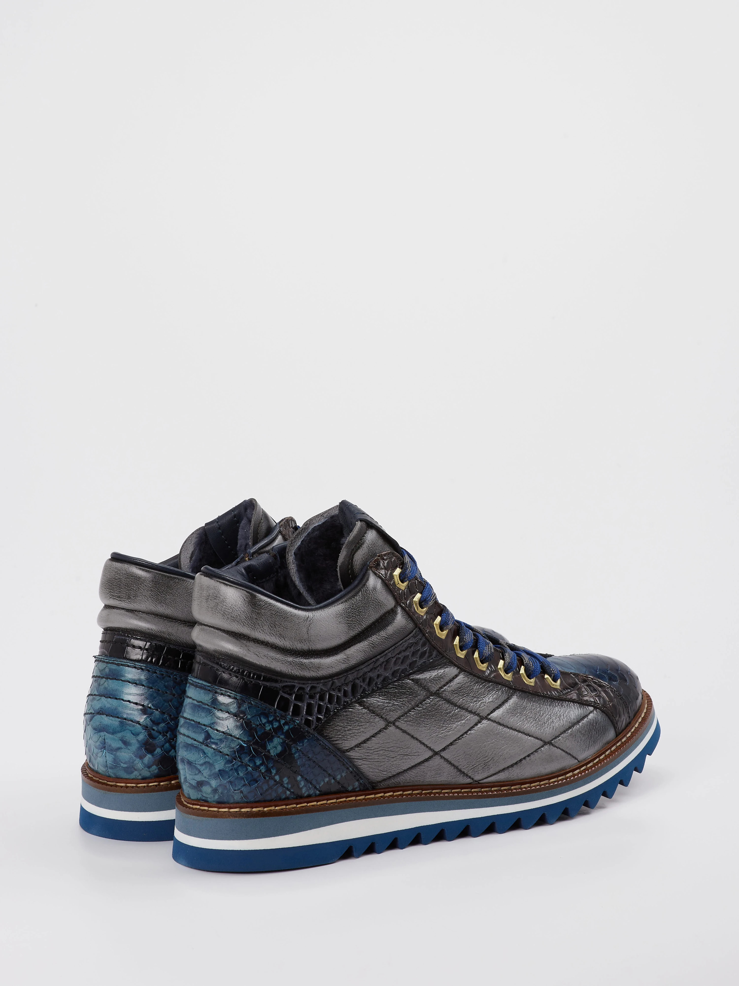 Fell Wintersneaker blau 4861149000103