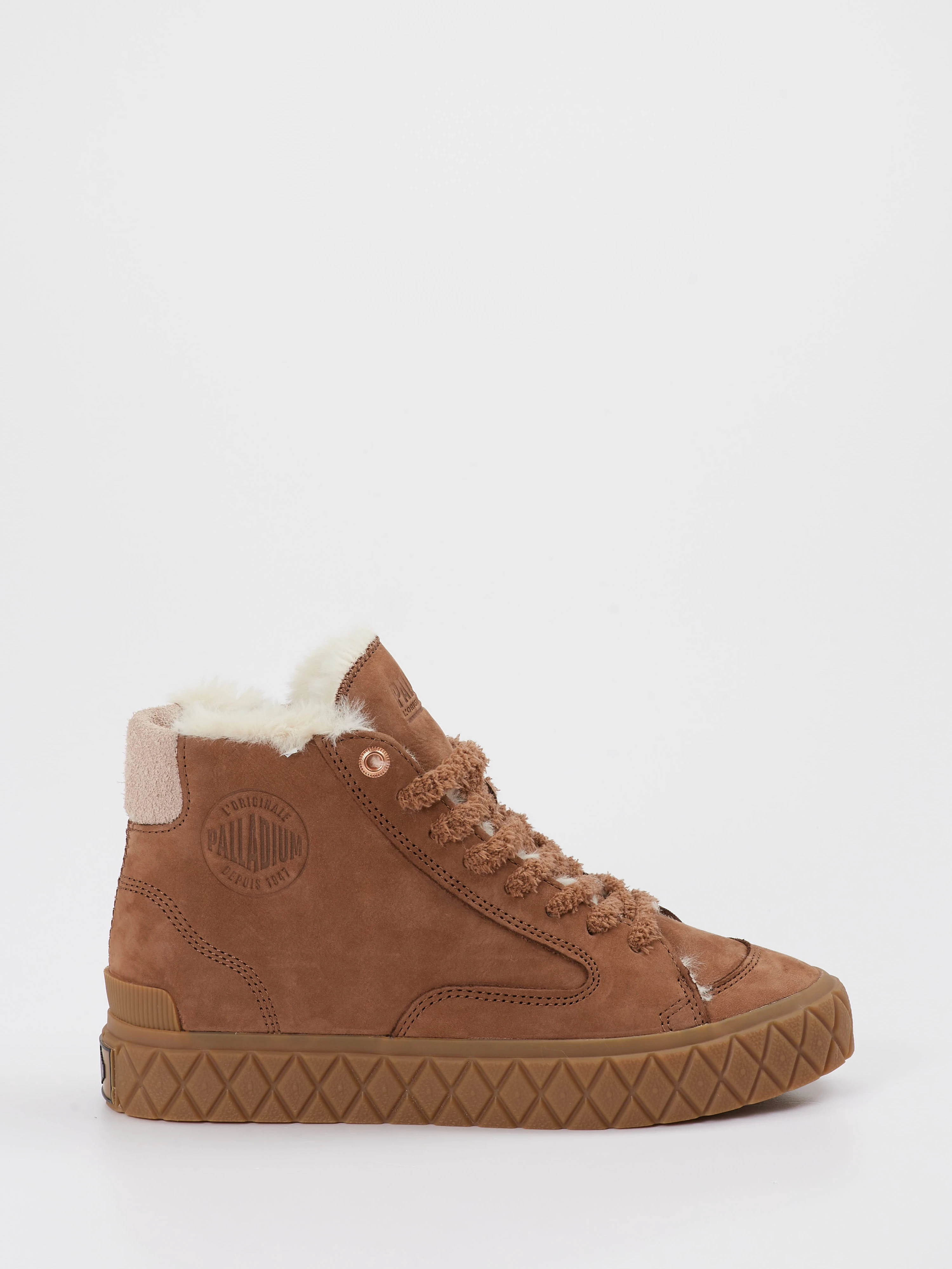 Sneaker high braun 8166229001201