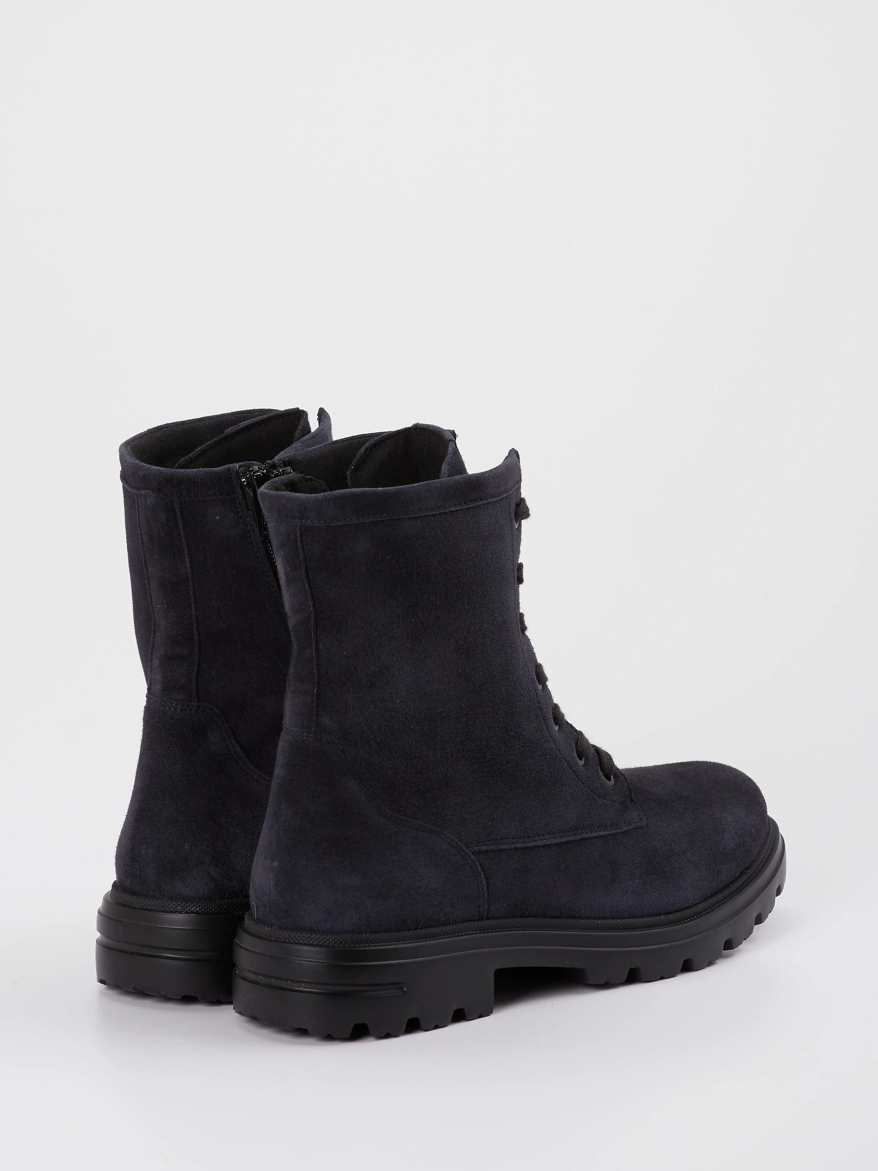 Schnürstiefelette blau 2751109013803