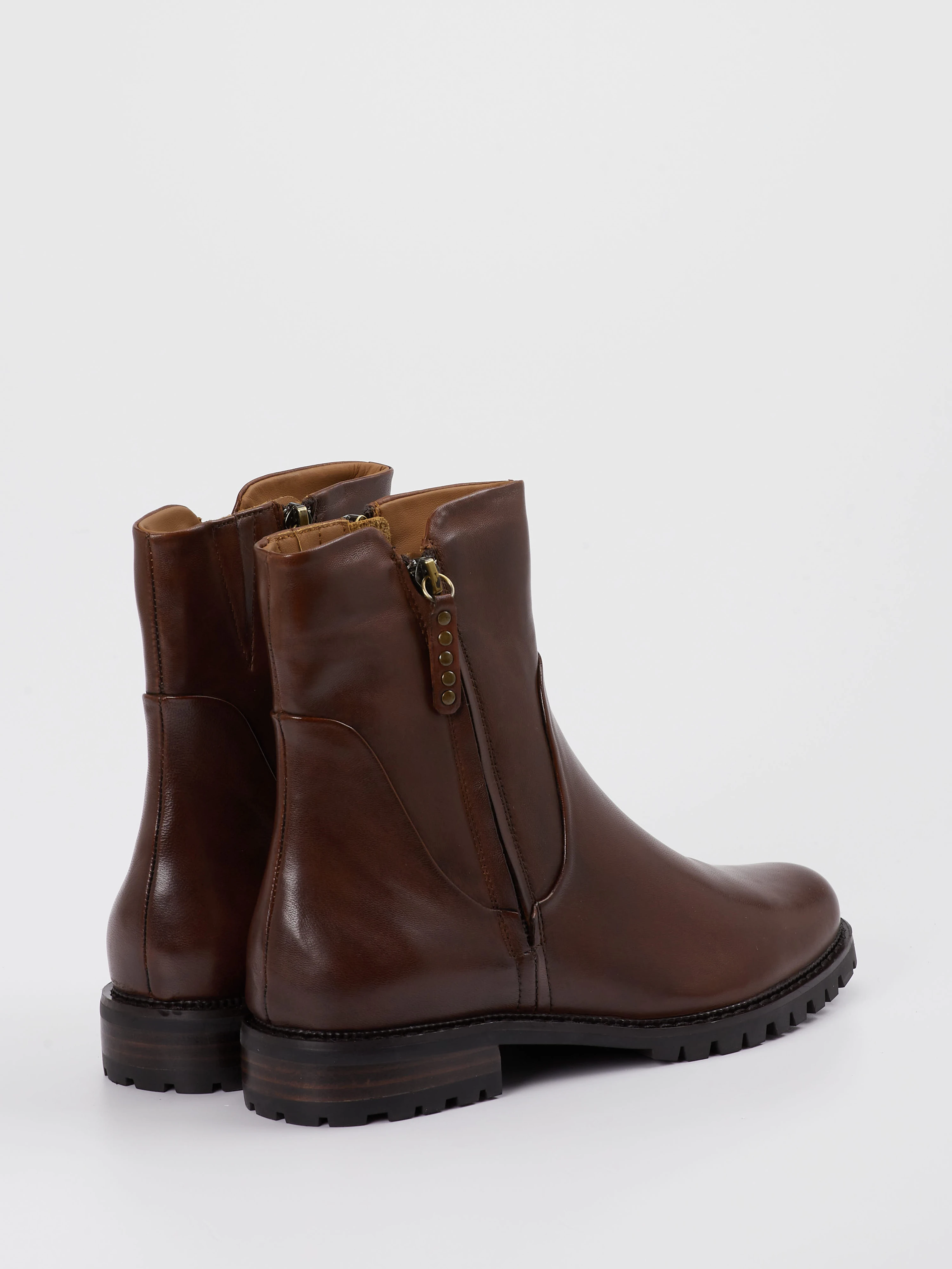 Stiefelette braun 1733229001703