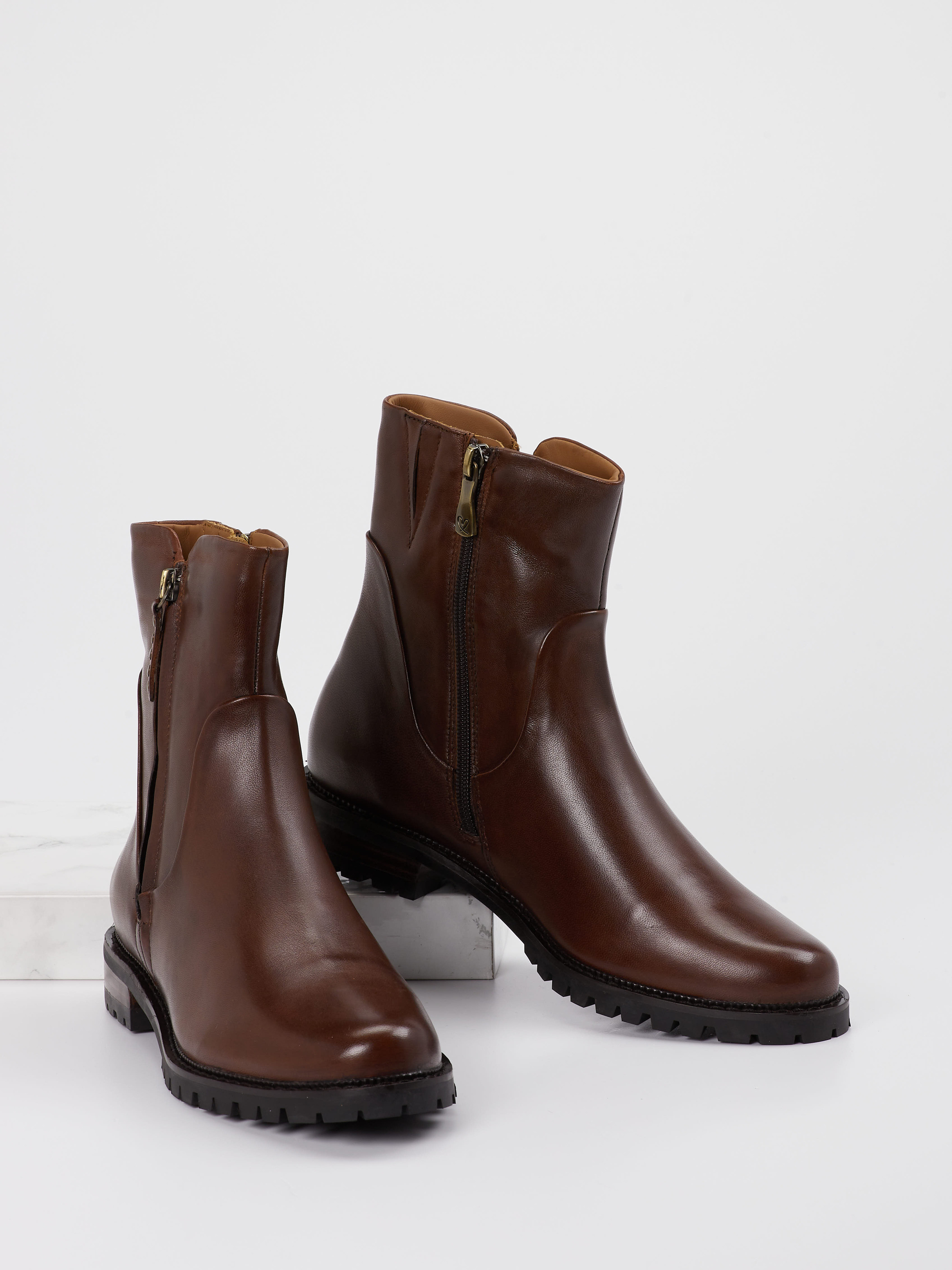 Stiefelette braun 1733229001704