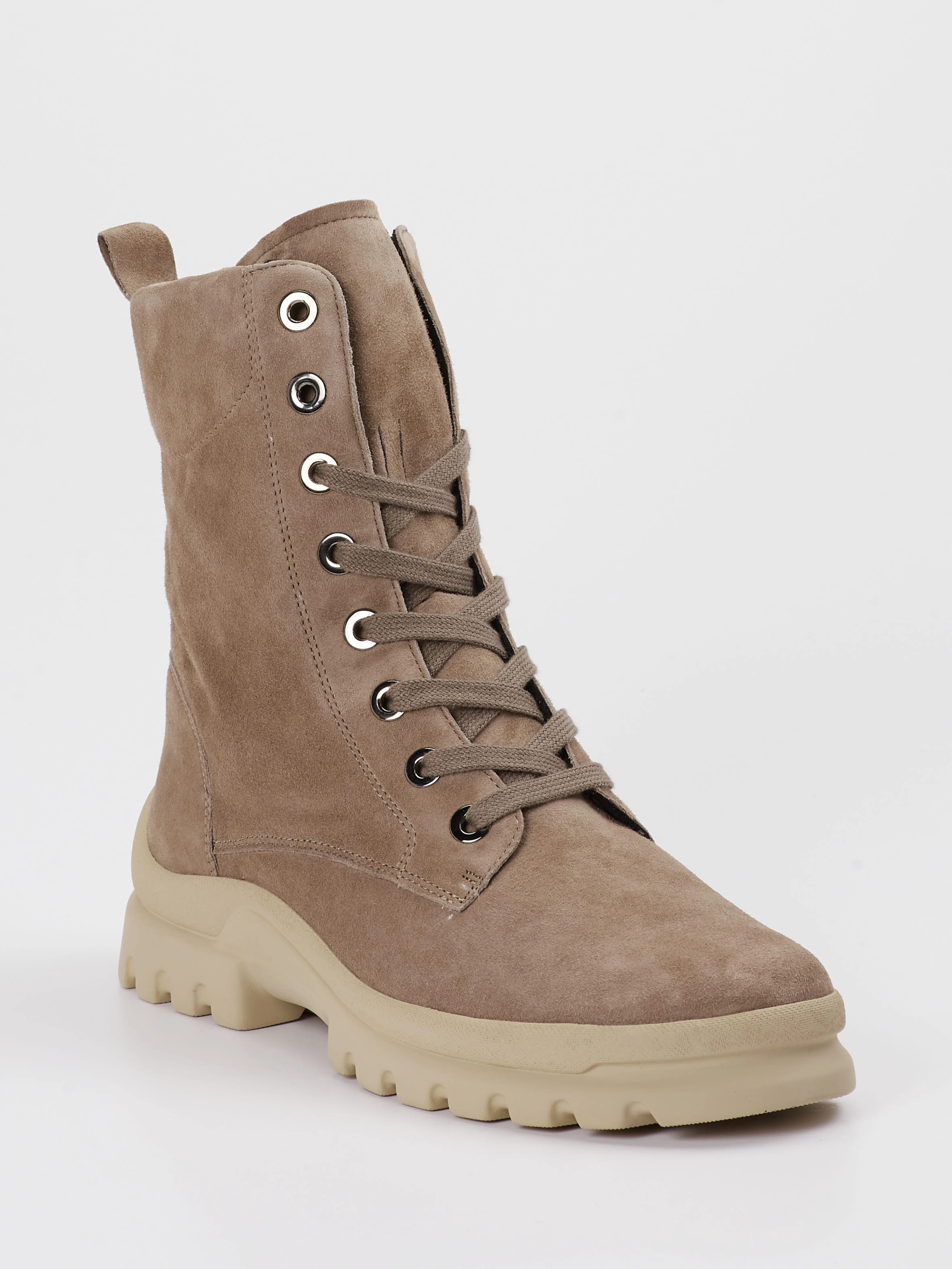 Schnürstiefelette Wendy beige 2751359001606