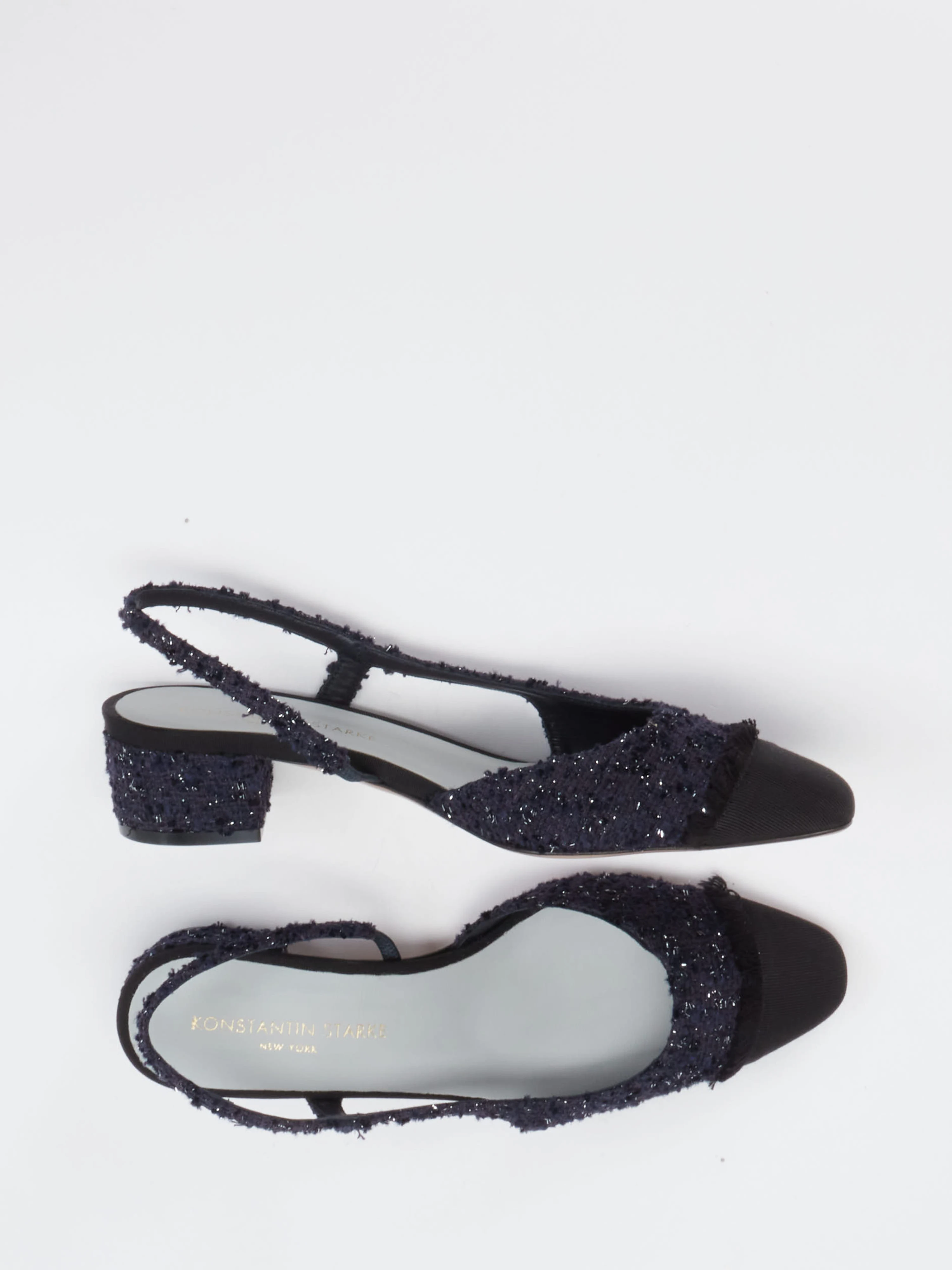 Slingpumps blau 1304009002804
