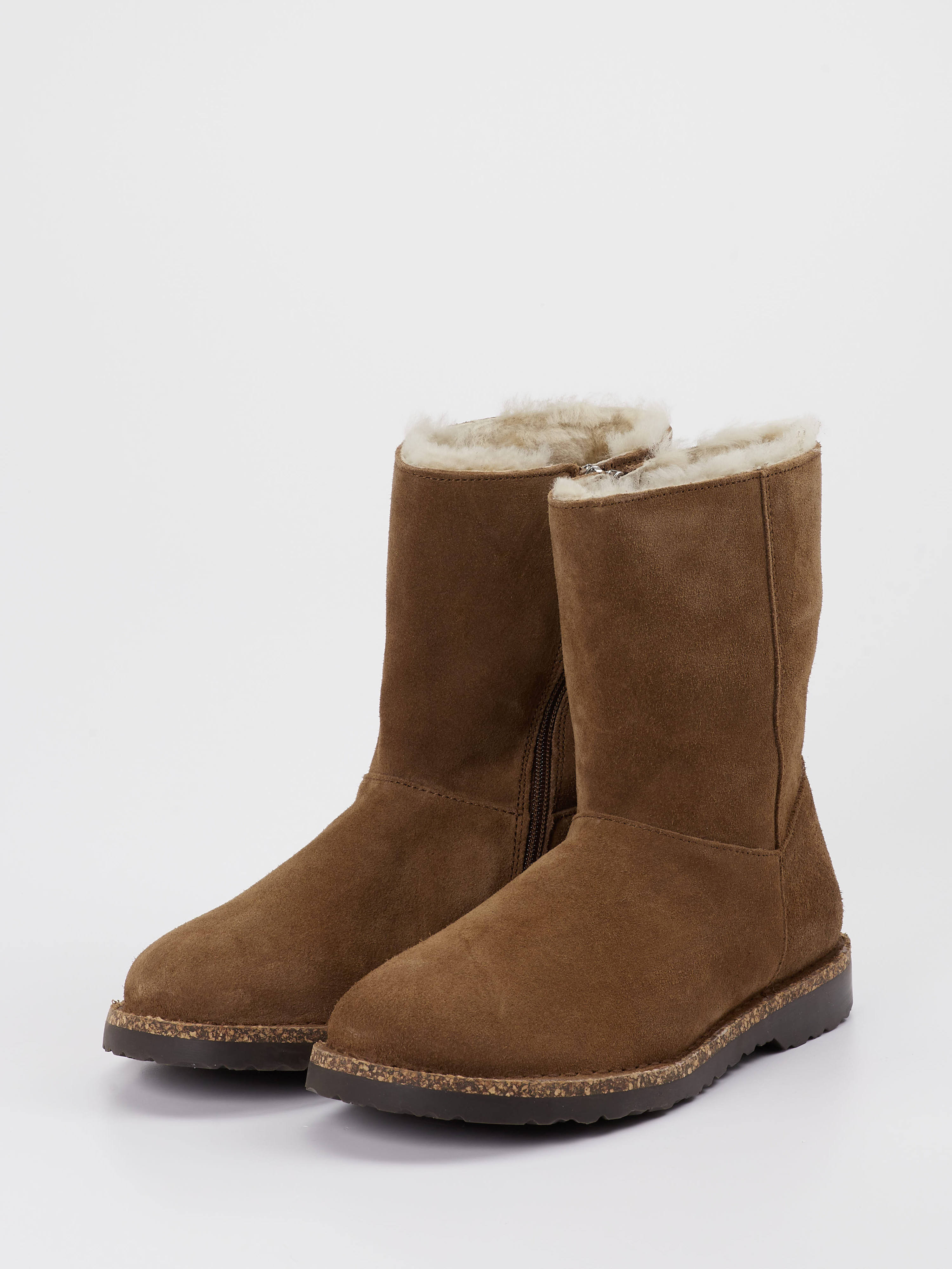Stiefelette Uppsala Zip Shearling