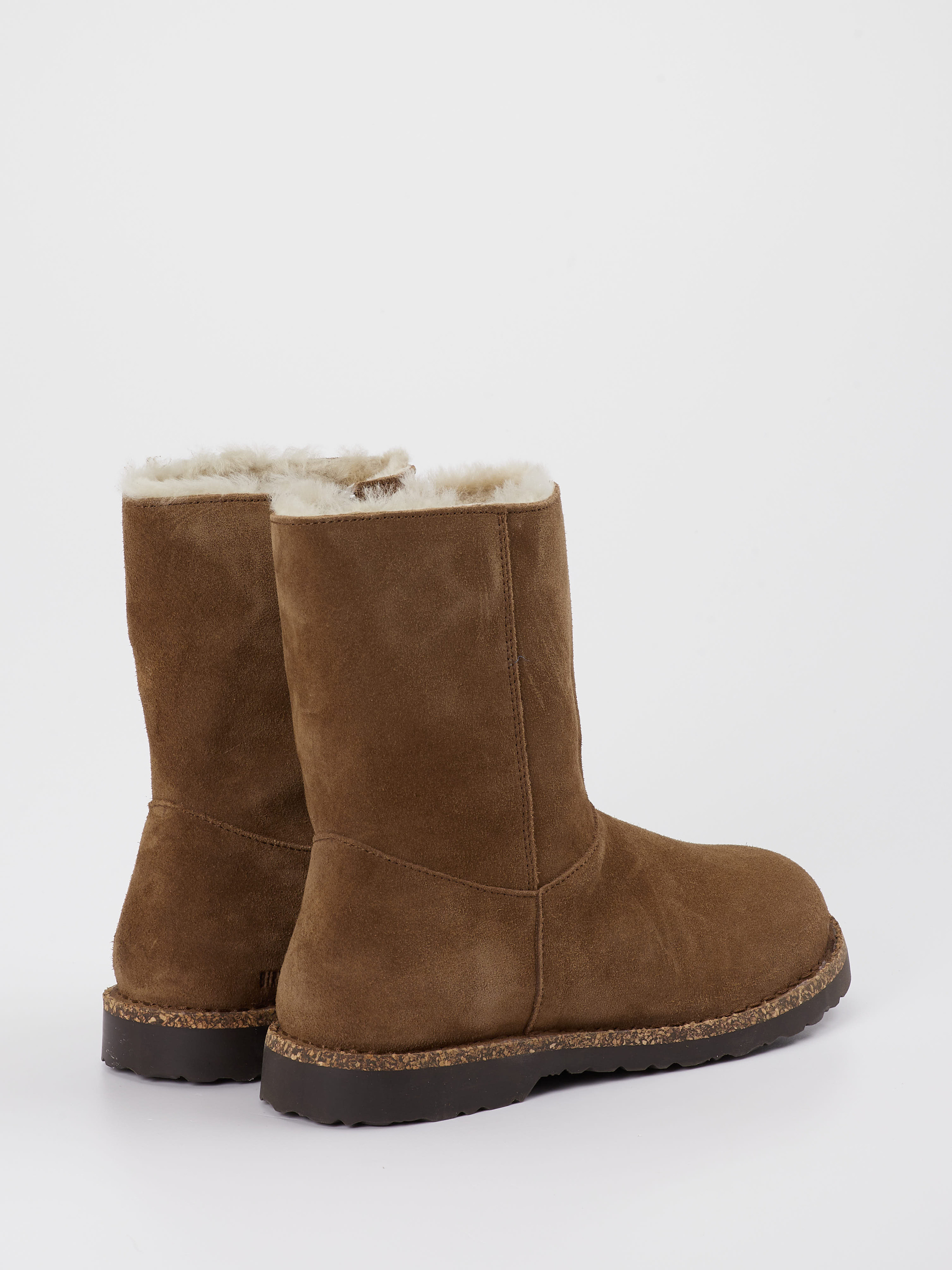 Stiefelette Uppsala Zip Shearling braun 2835229000303