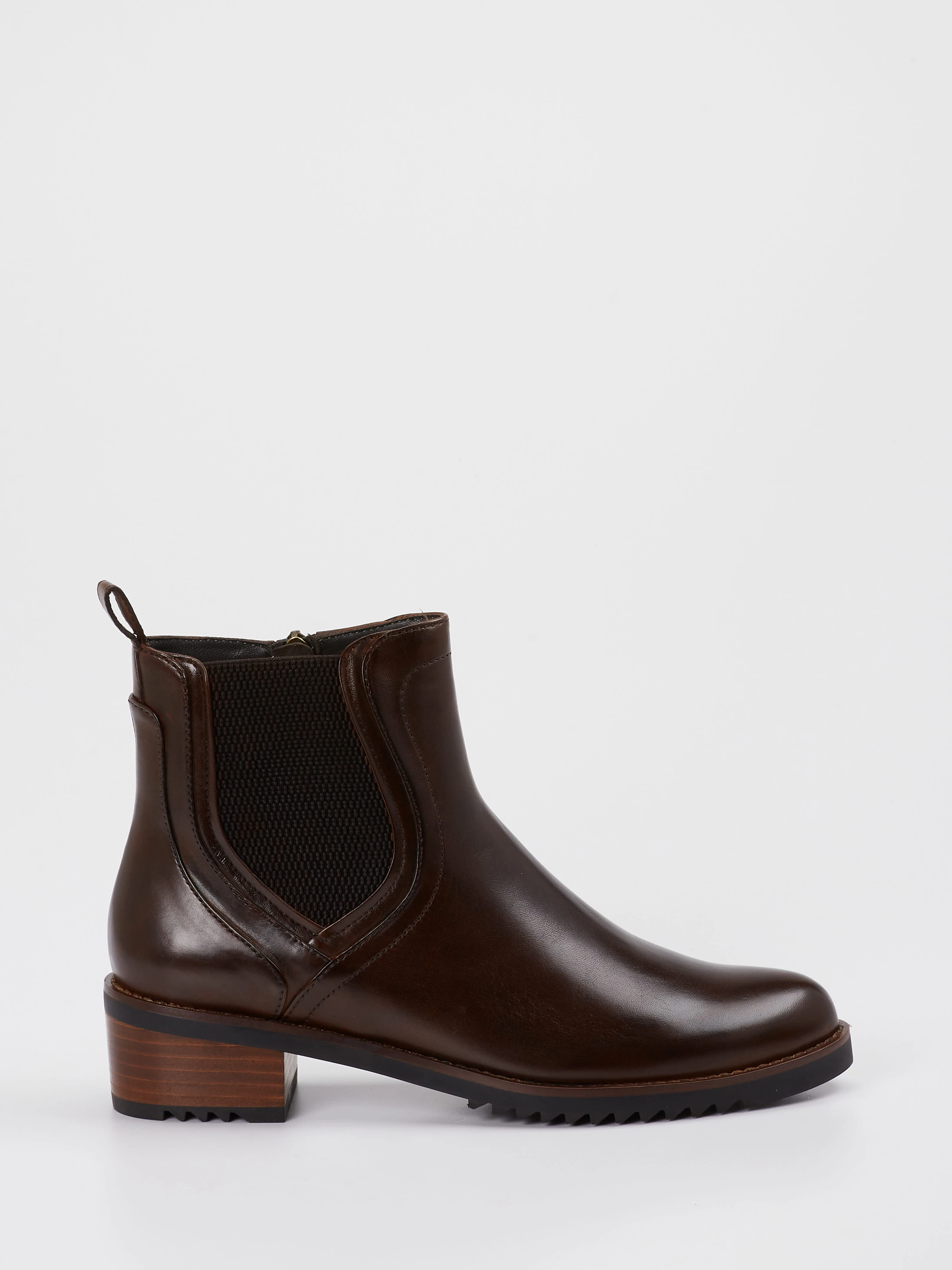 Stiefelette braun 1715209003701