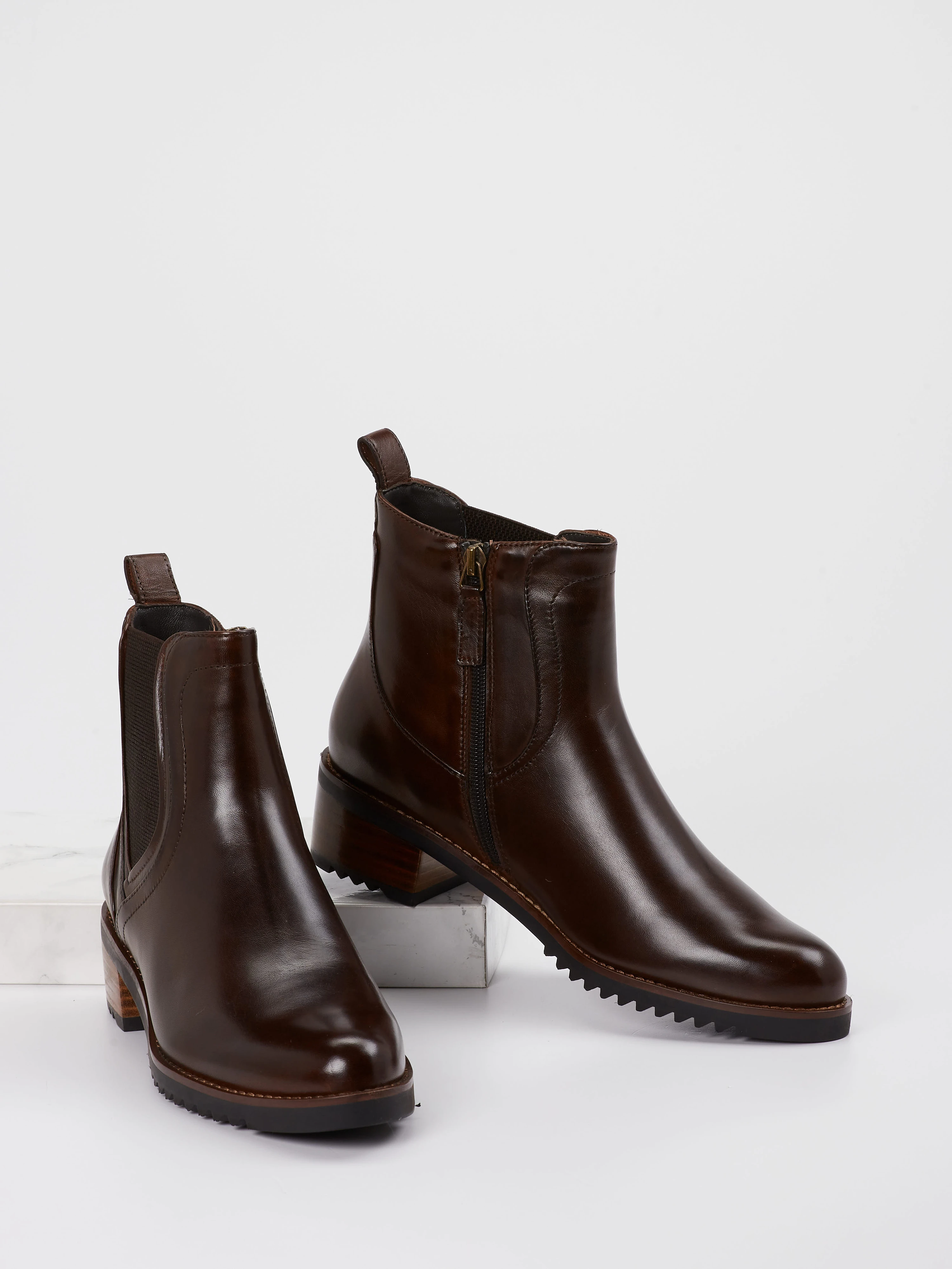 Stiefelette braun 1715209003704