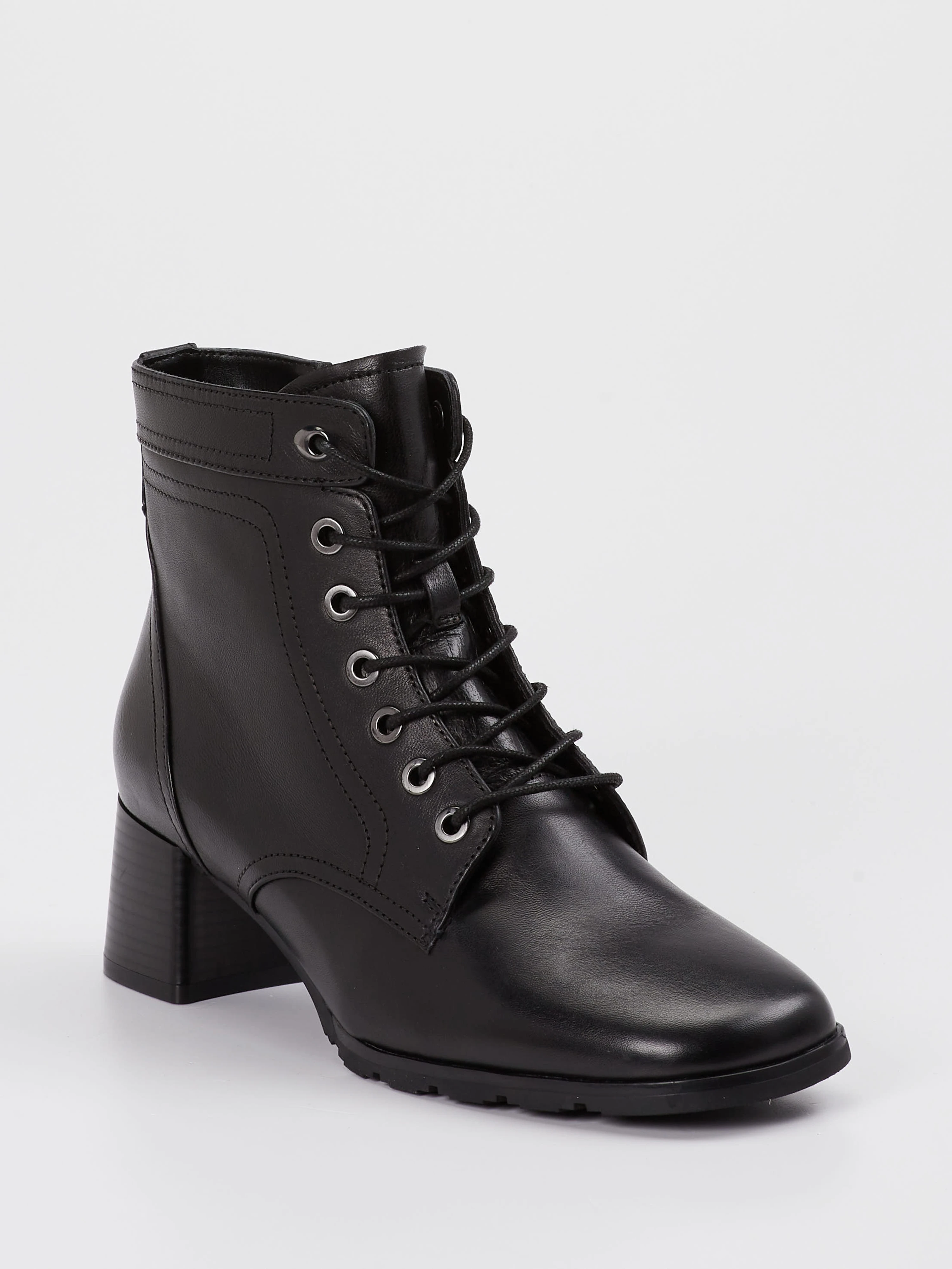 Schnürstiefelette schwarz 1725009011006