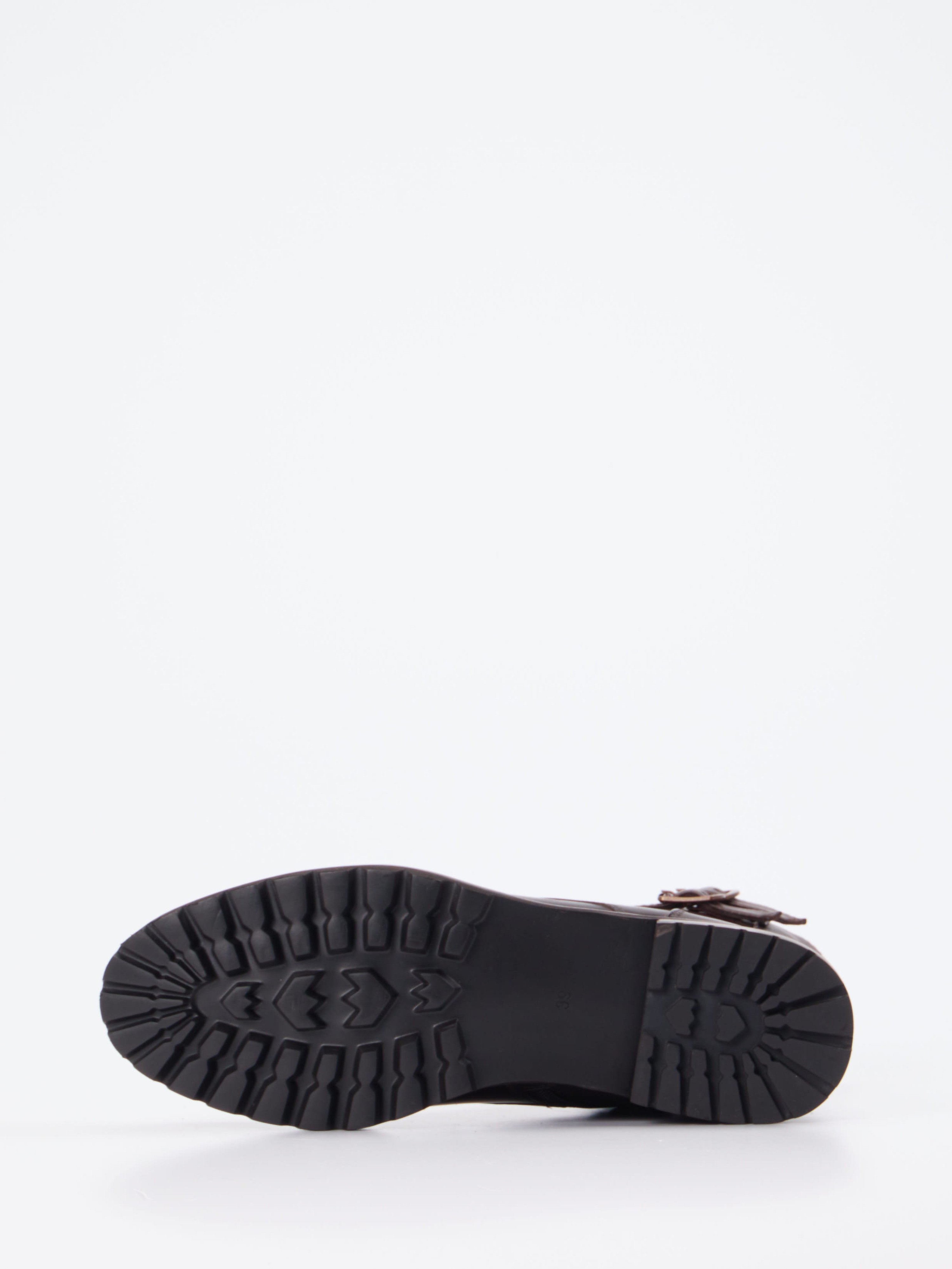 Schnürstiefelette braun 1723209003205