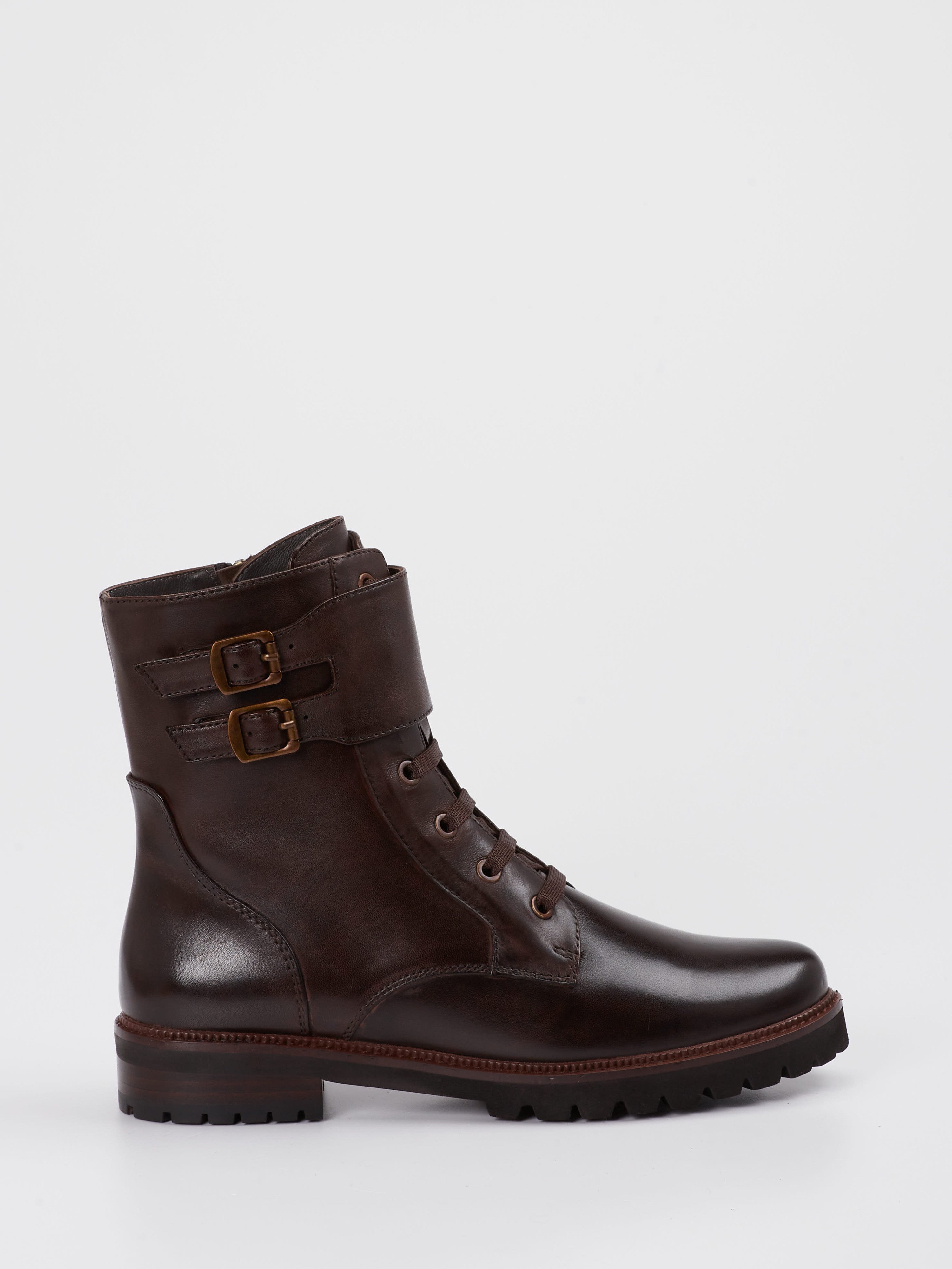 Schnürstiefelette braun 1723209003201