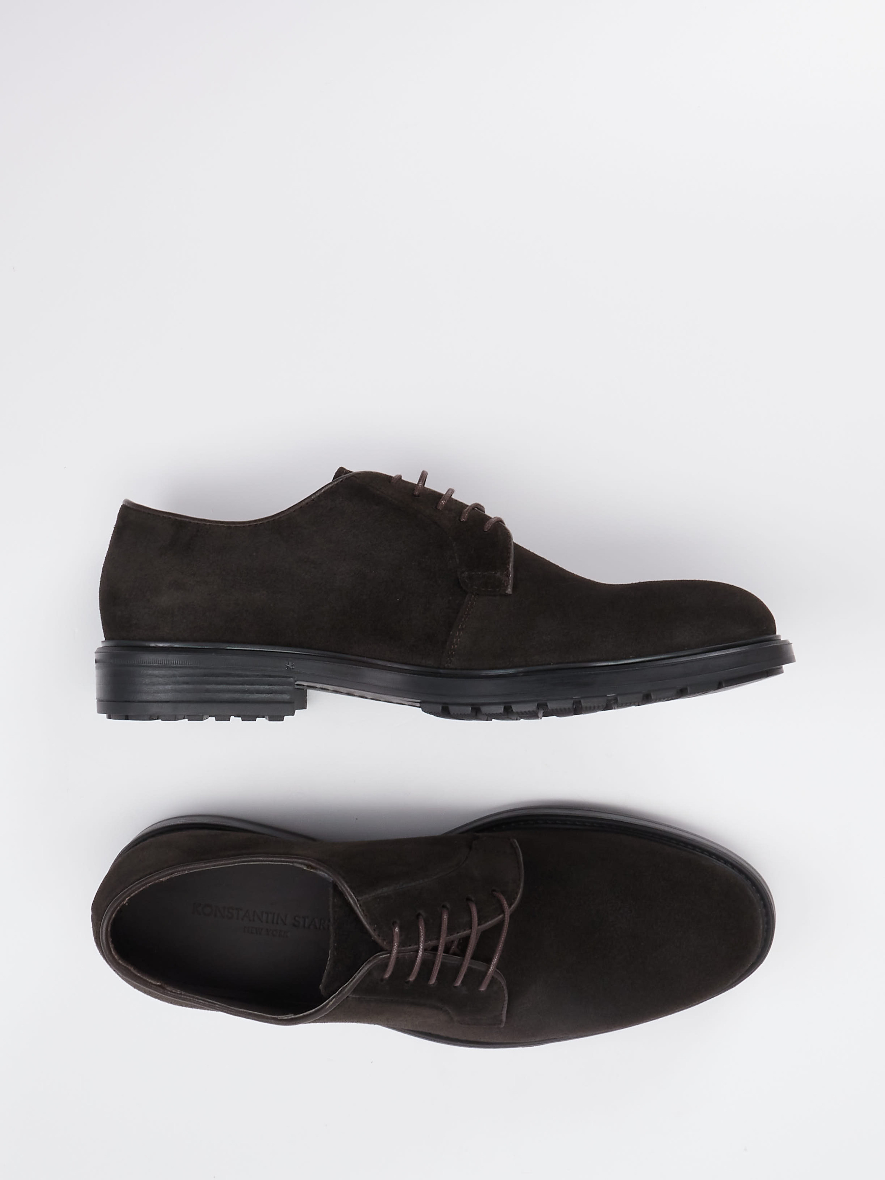 Schnürschuh braun 4610209105904