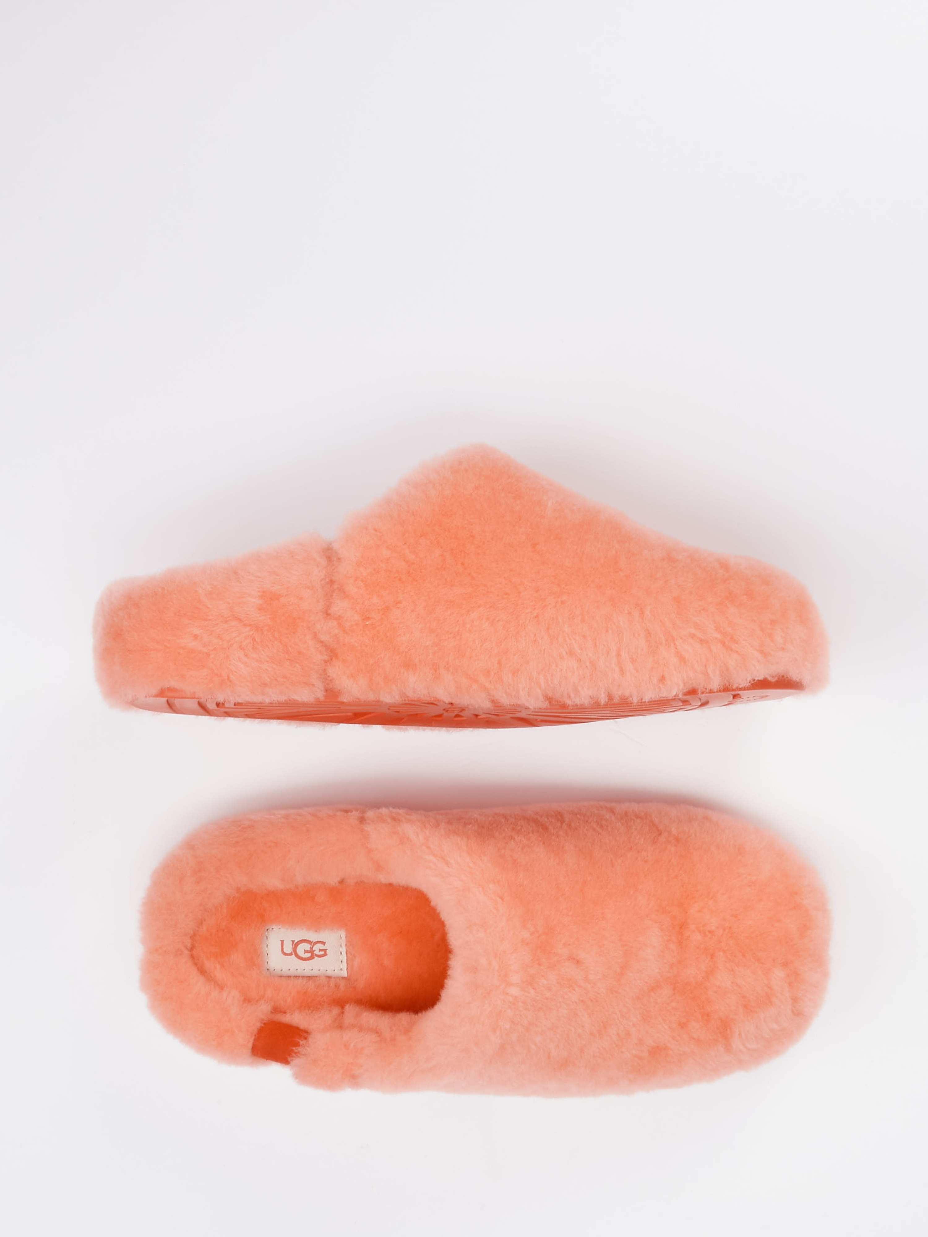 Hausschuh Elea Fluffed Slip-On orange 7163579001704