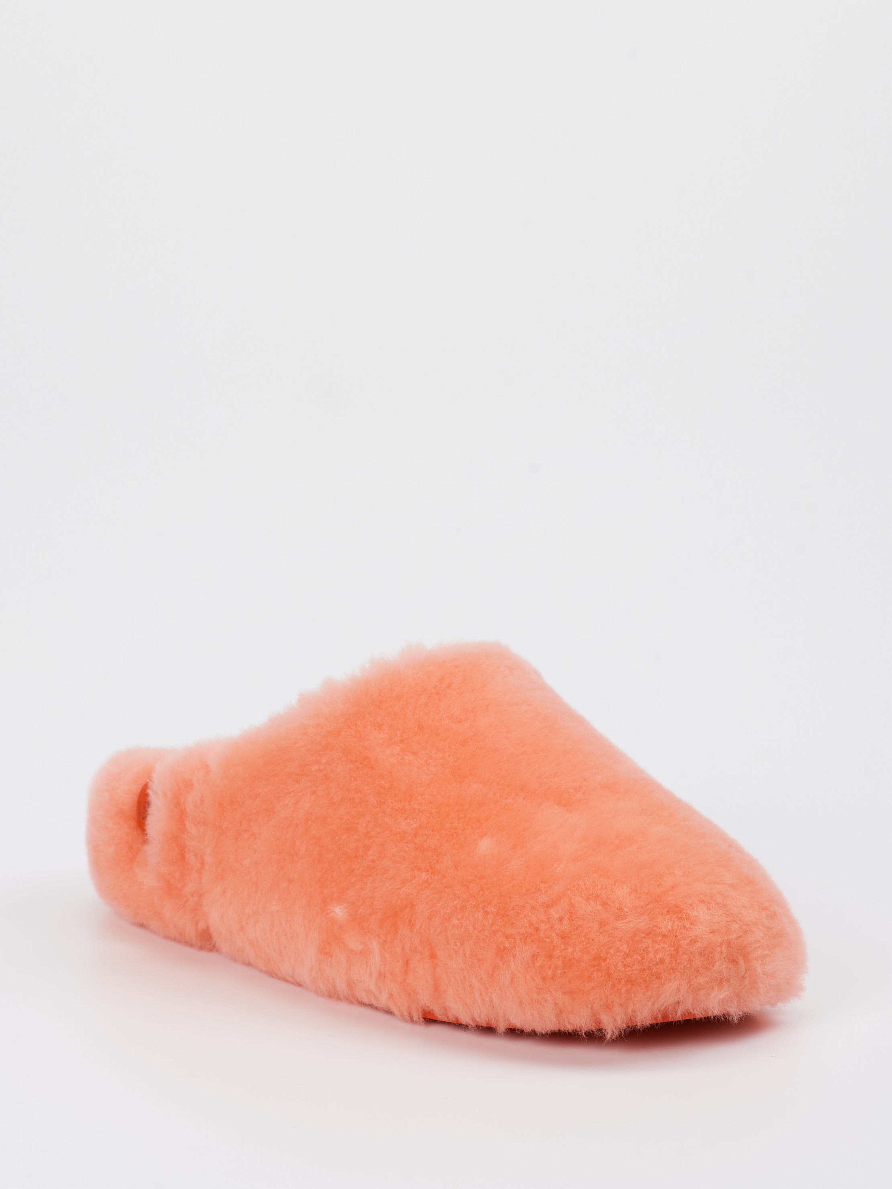 Hausschuh Elea Fluffed Slip-On orange 7163579001706