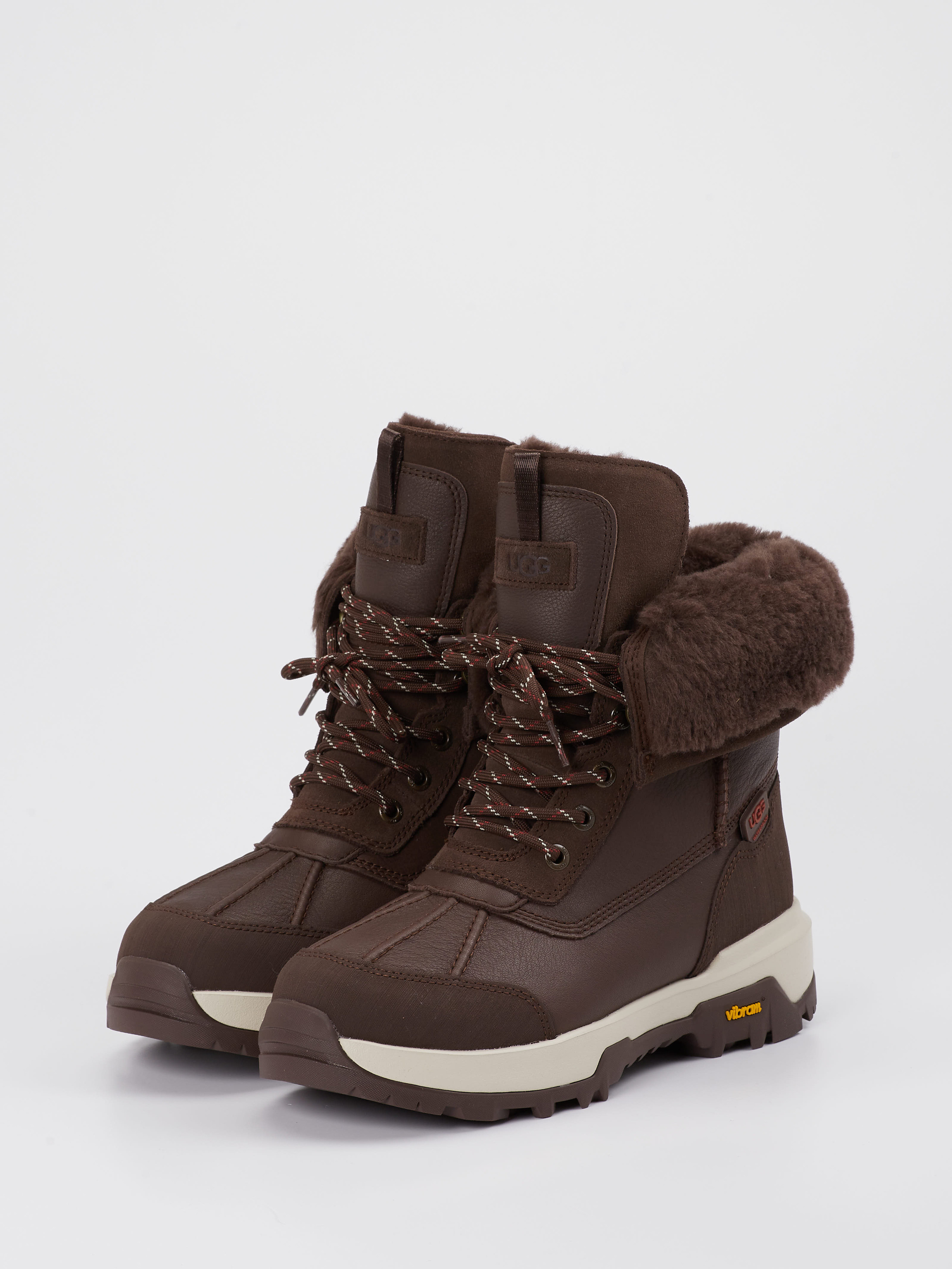 Schnürstiefelette Adirondack Boot XXV braun 1825209000102