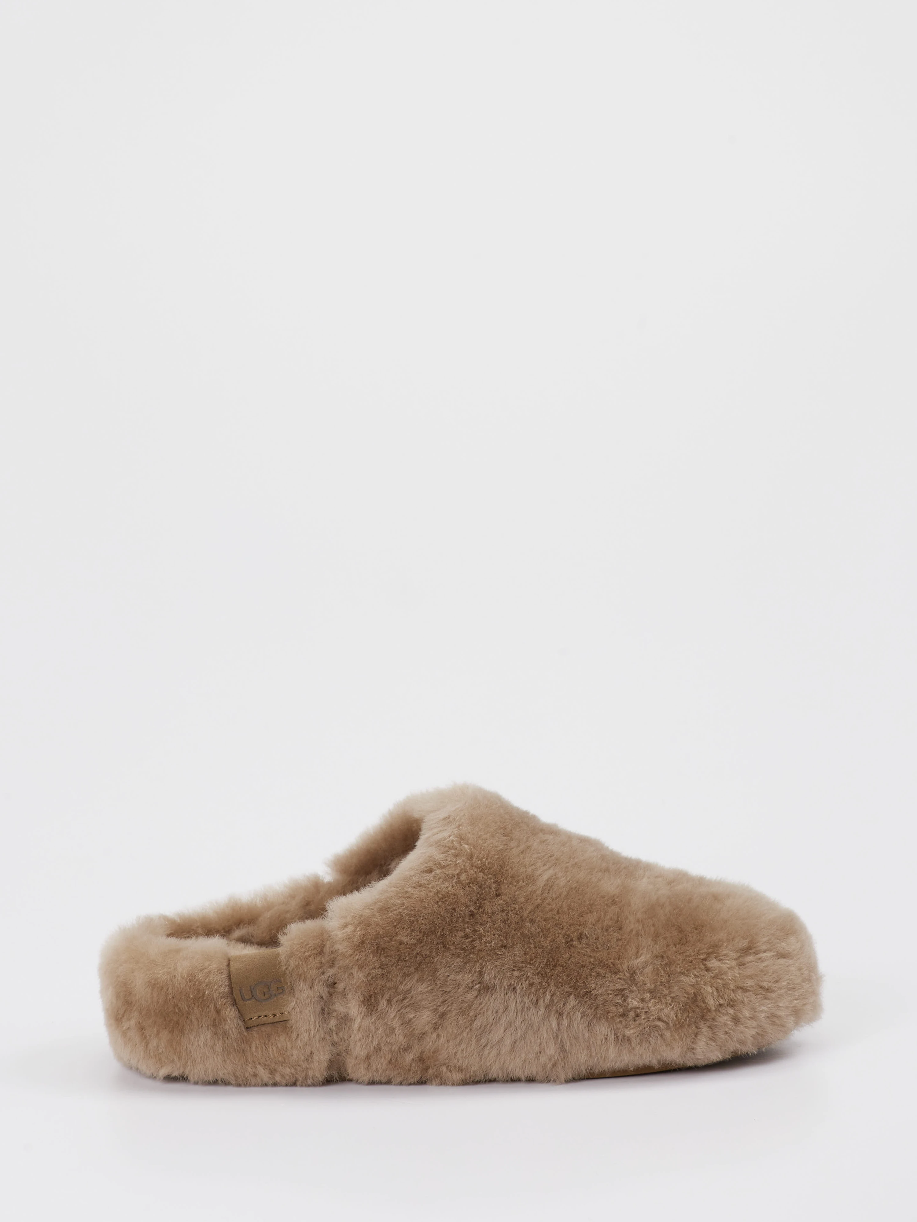 Hausschuh Elea Fluffed Slip-On braun 7163269000501