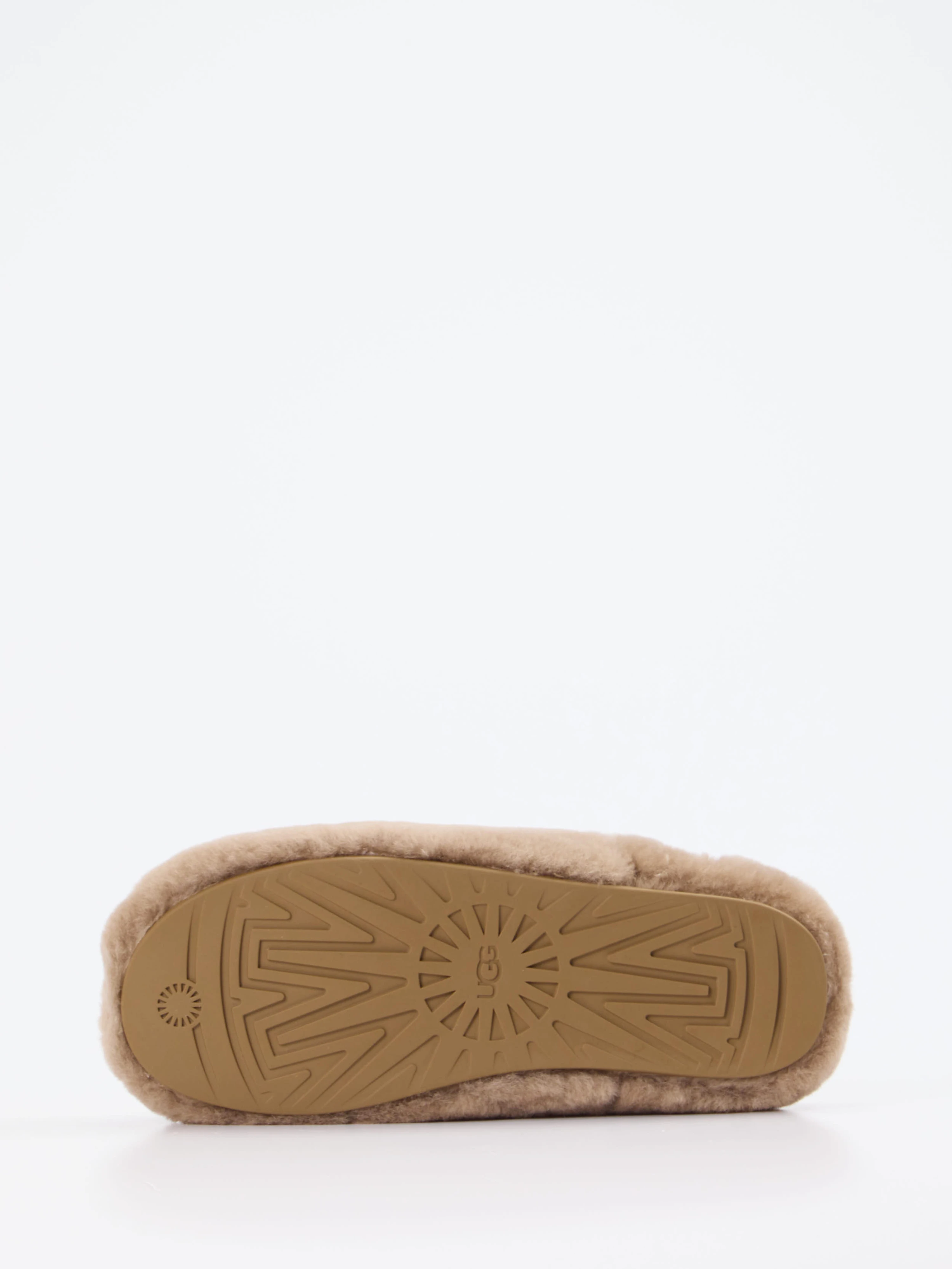 Hausschuh Elea Fluffed Slip-On braun 7163269000505