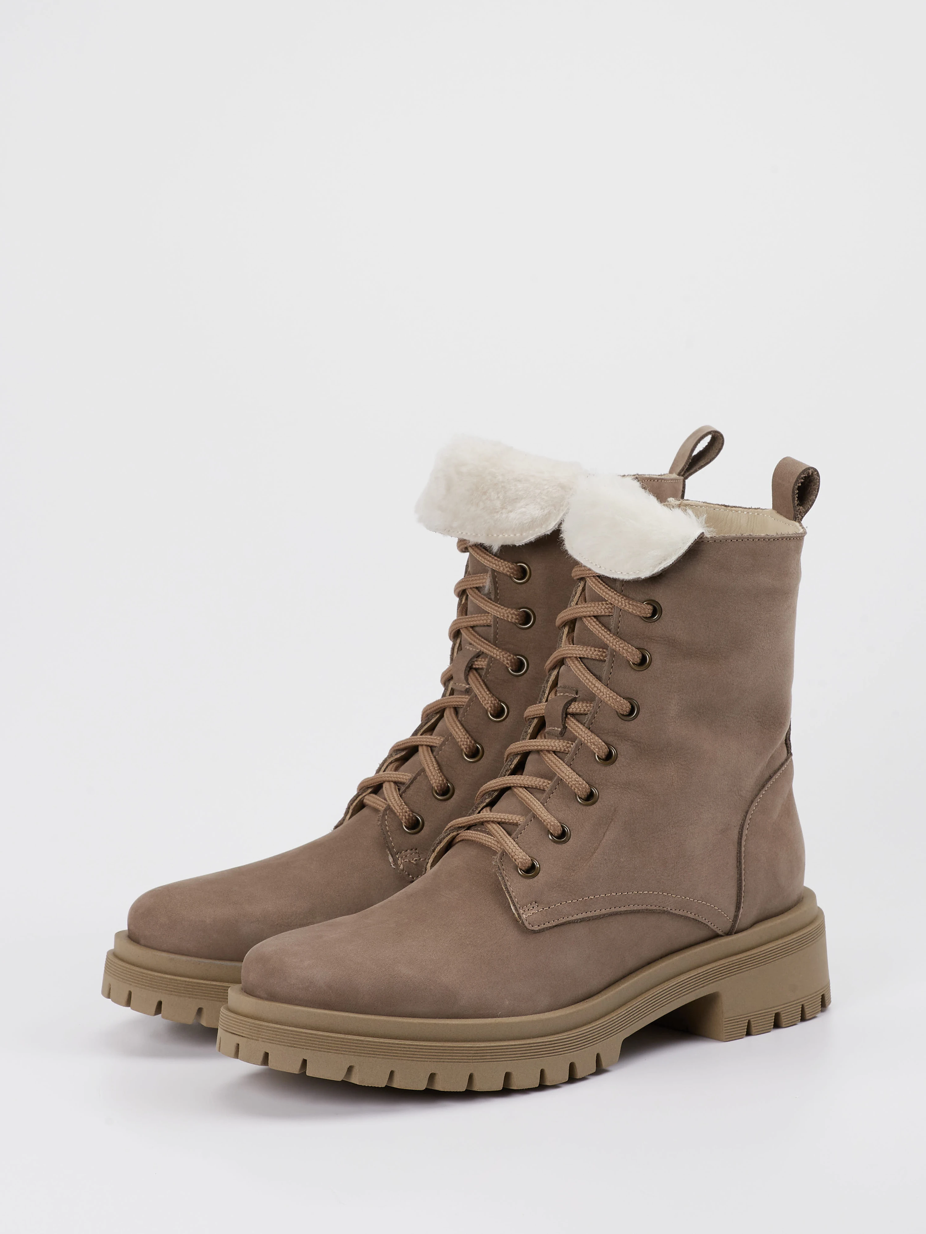 Schnürstiefelette braun 1823249000902
