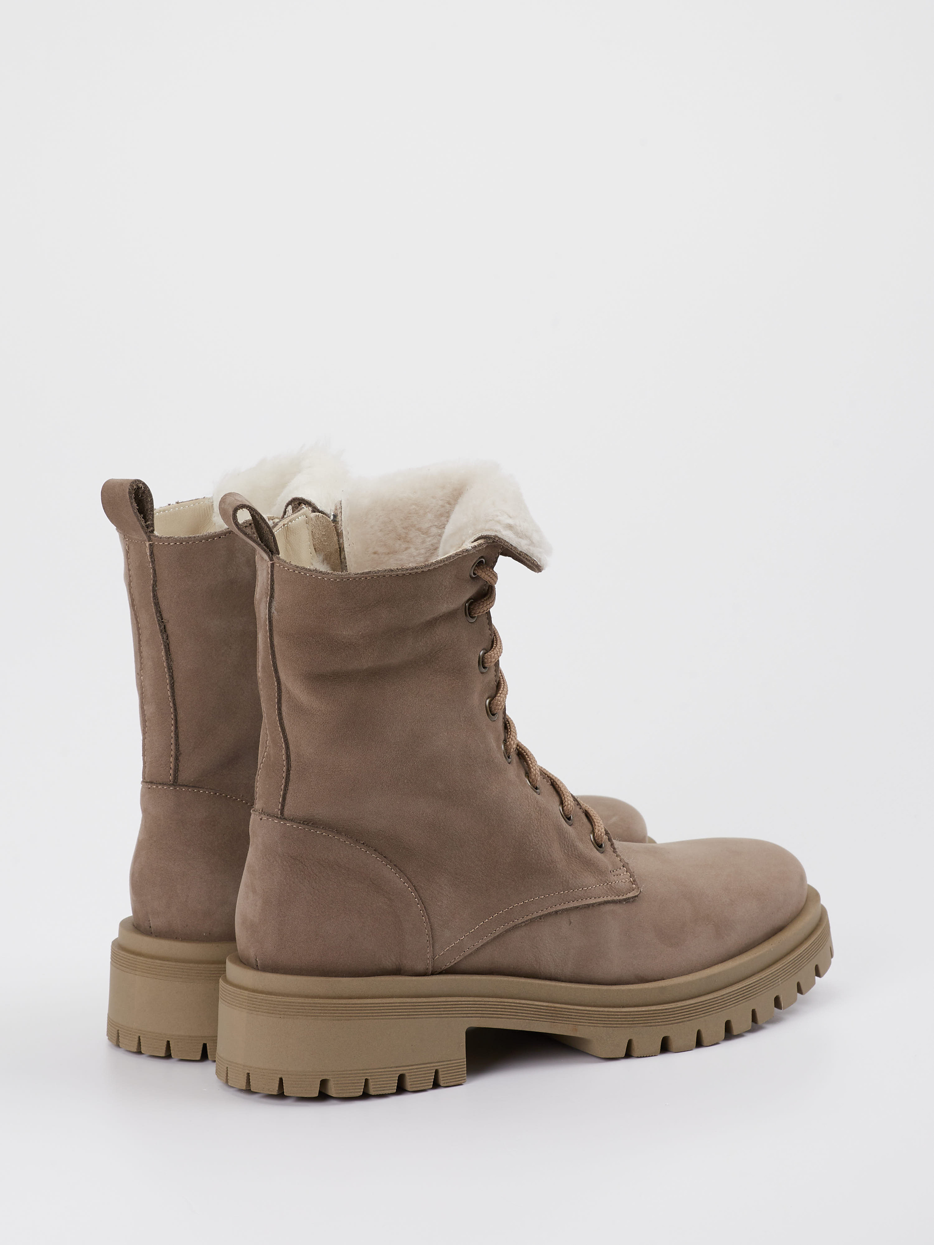 Schnürstiefelette braun 1823249000903