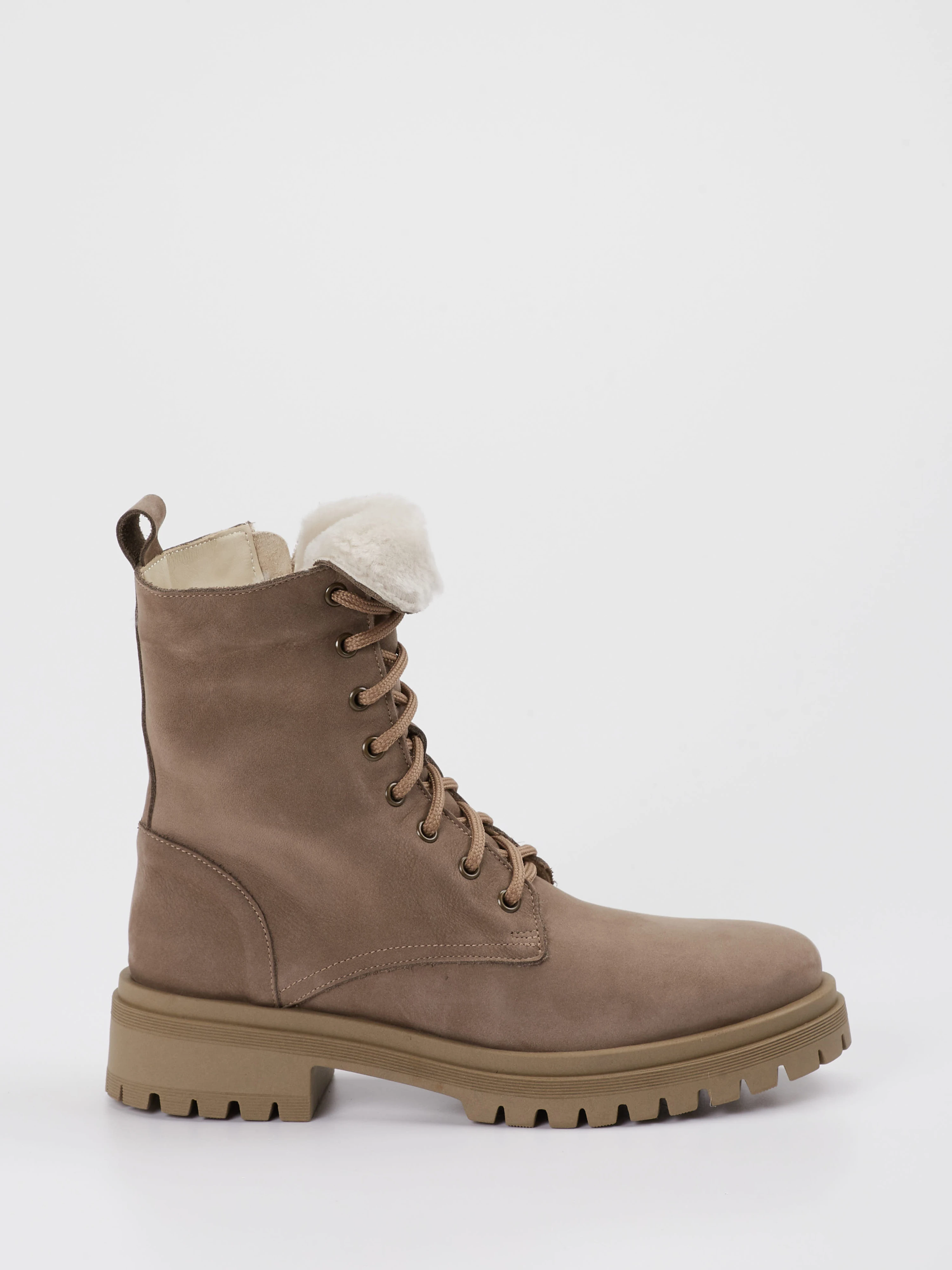 Schnürstiefelette braun 1823249000901