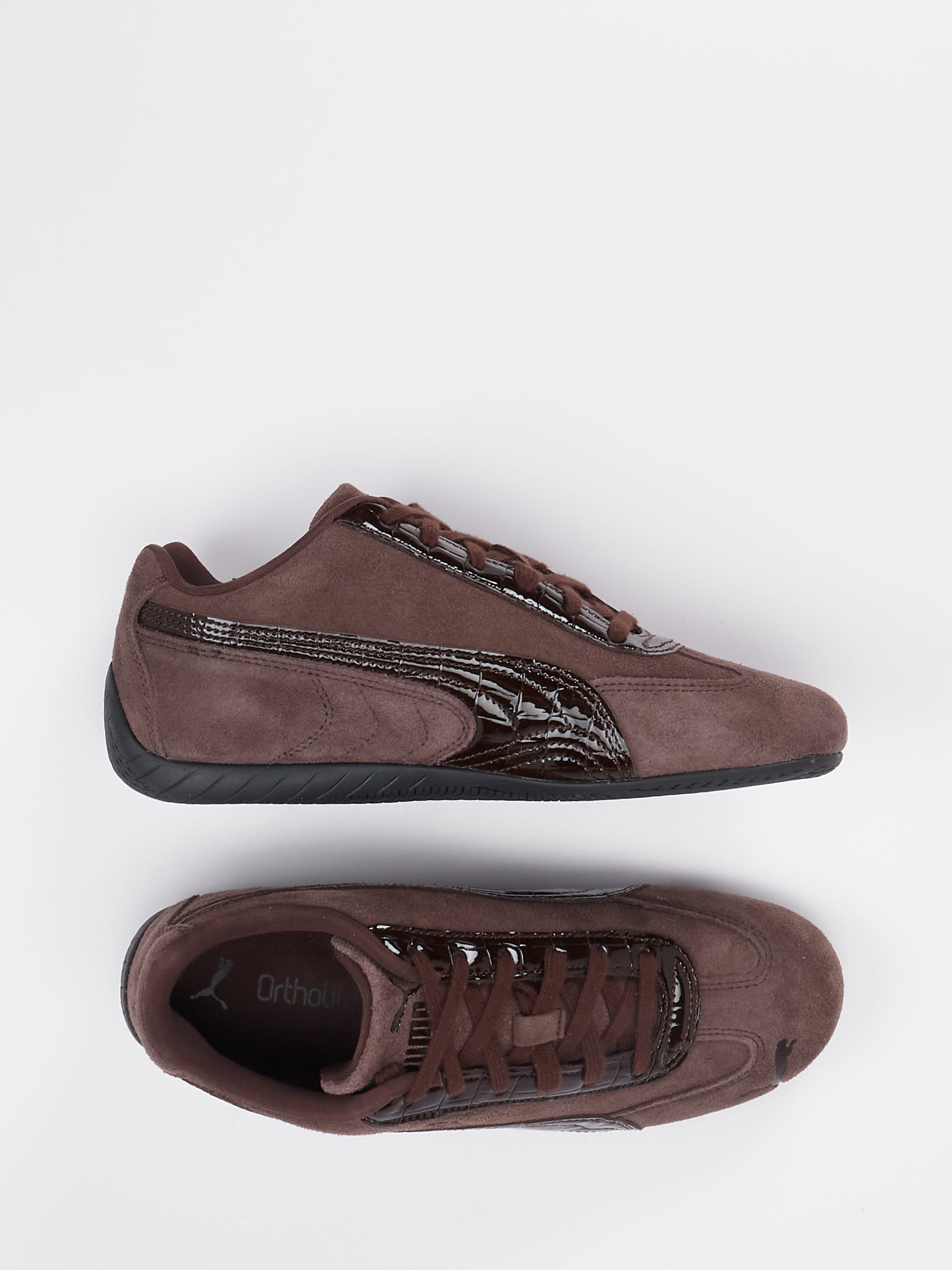 Sneaker Speedcat Croc Wns braun 8165209001004