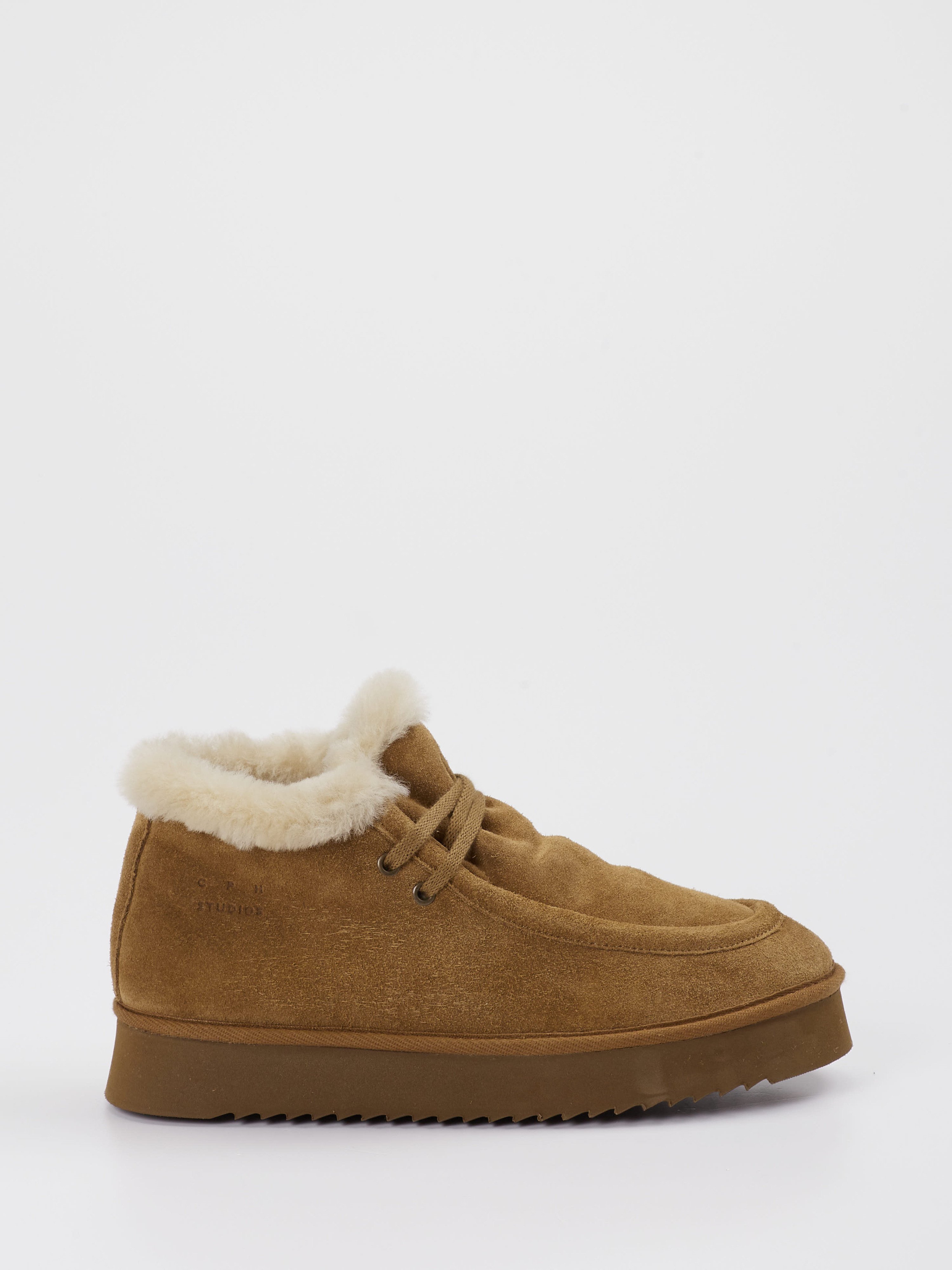 Schnürstiefelette CPH284 braun 1803289002601