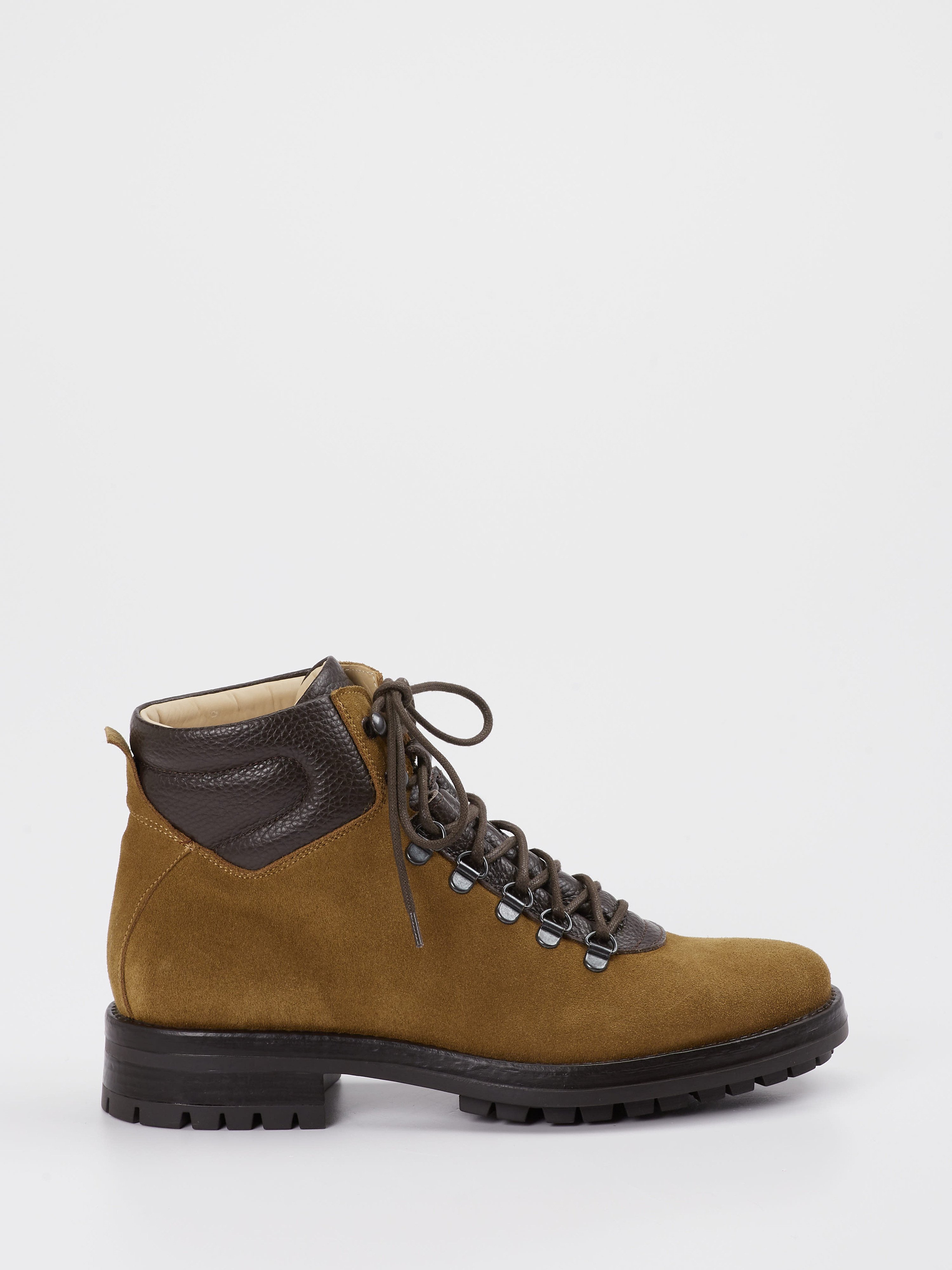 Schnürstiefelette braun 1703222000101