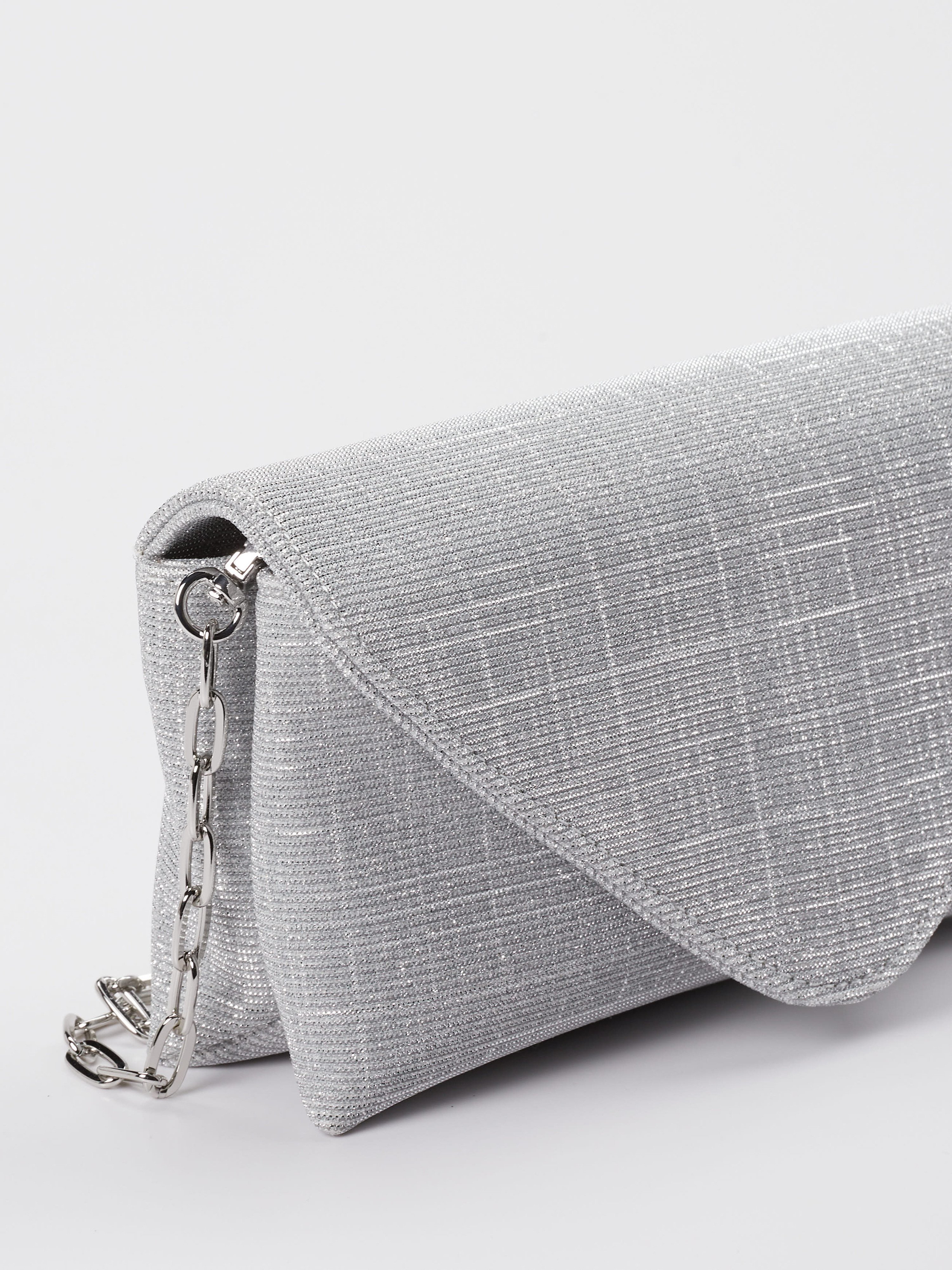 Umhänge-/ Minitasche silber 9391449002204