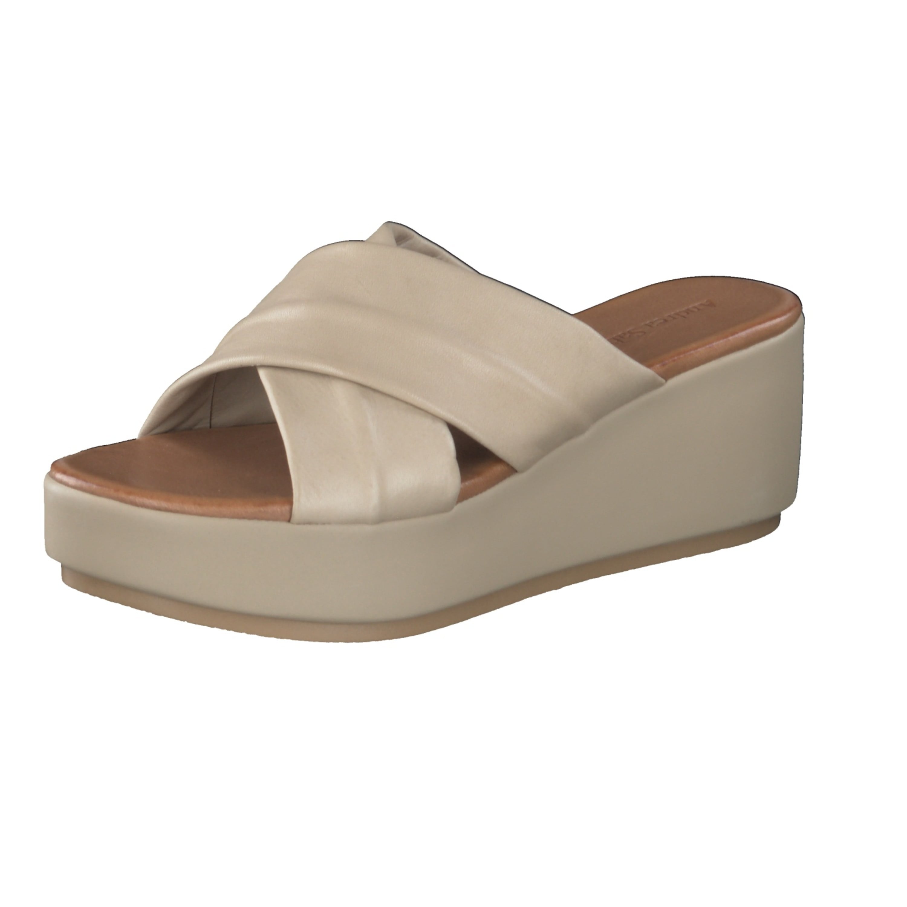 Plateau-Pantolette braun 1159249000401