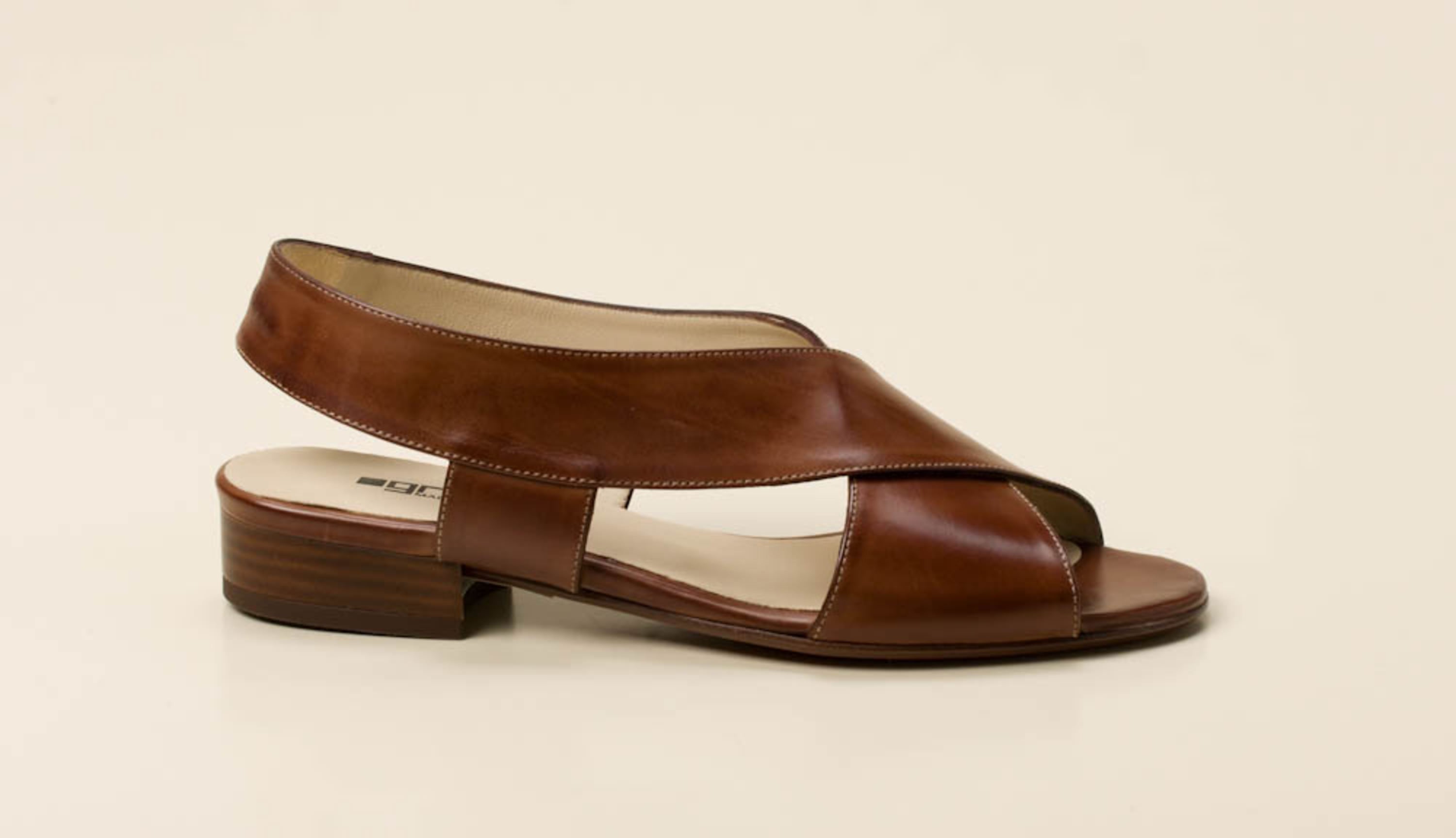 Sandalette braun 120028900906