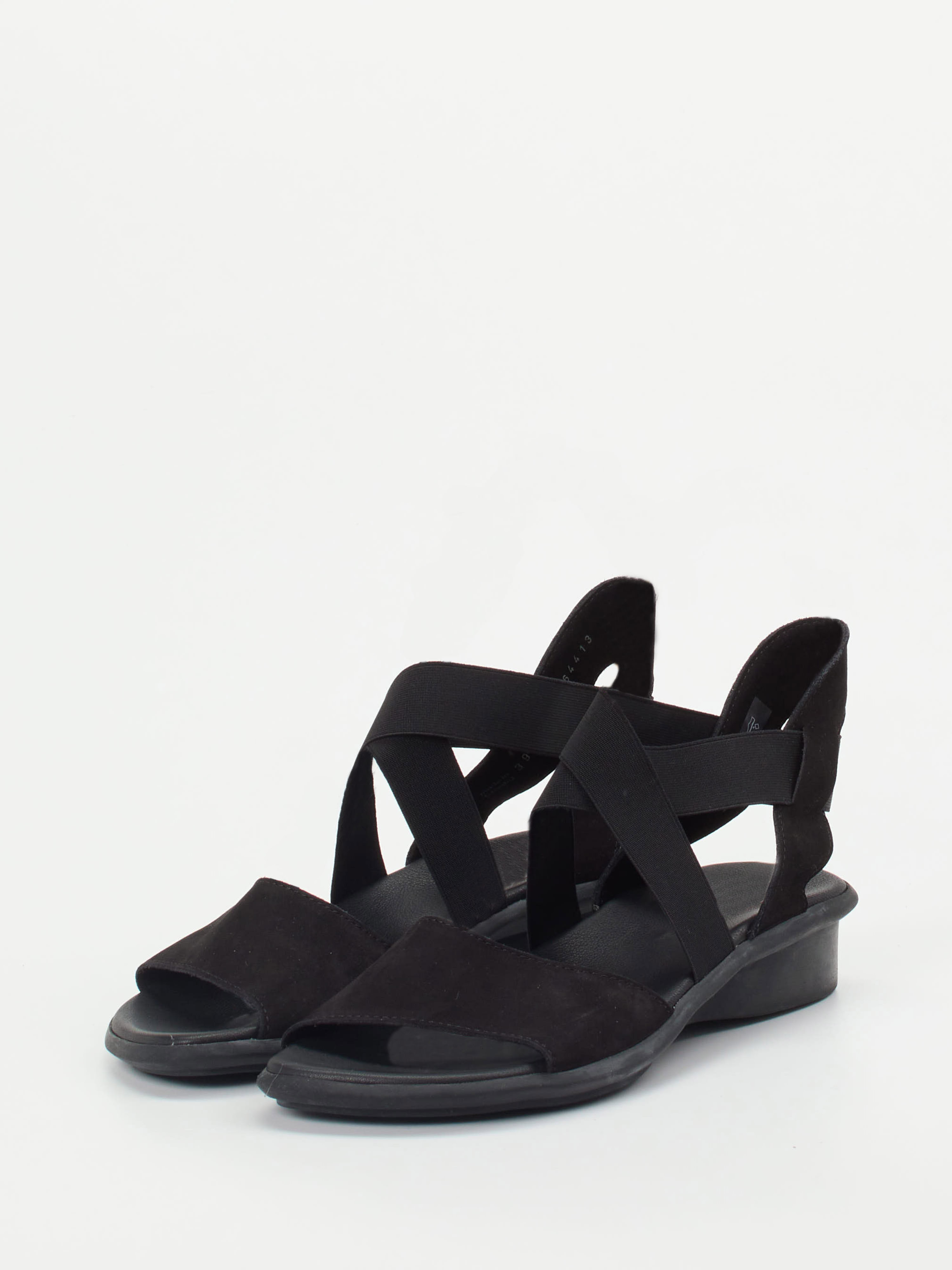 Sandale schwarz 1201009001502