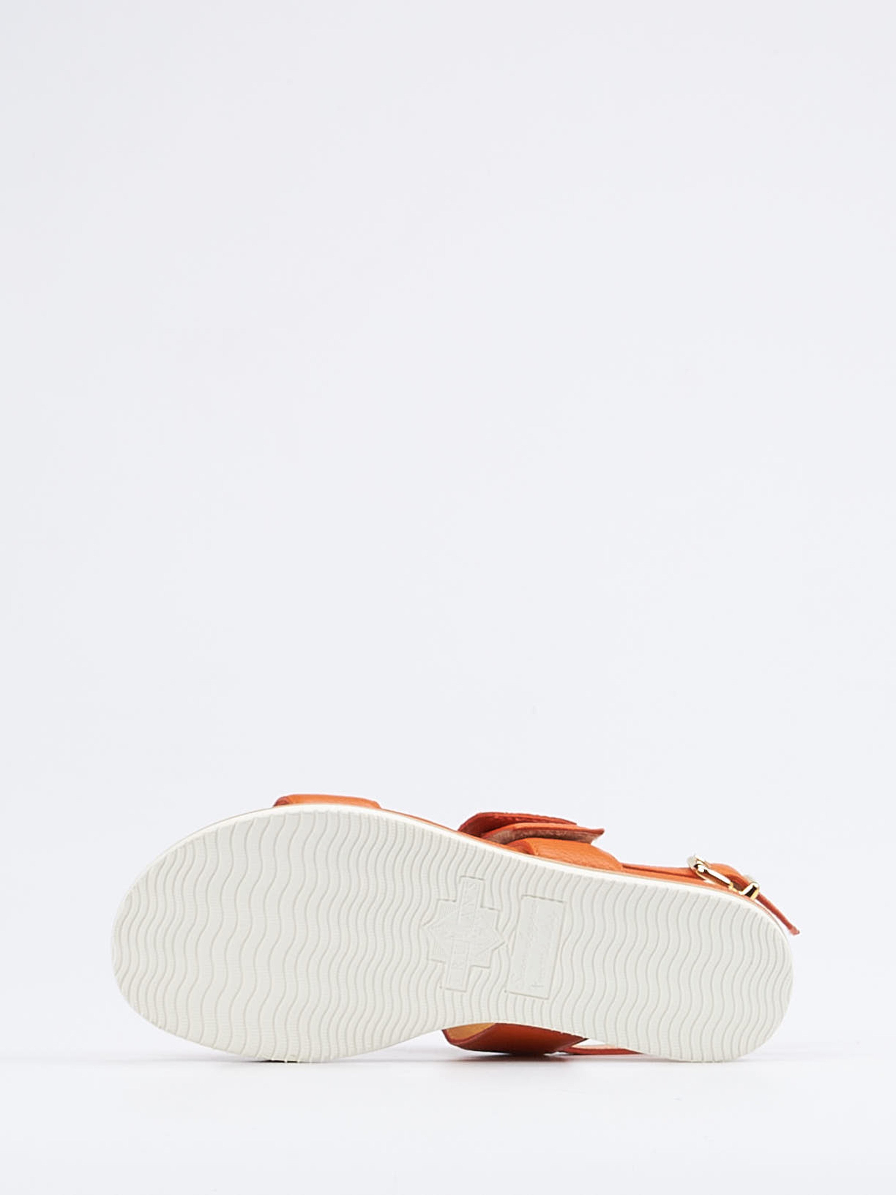 Sandale orange 1201579000105