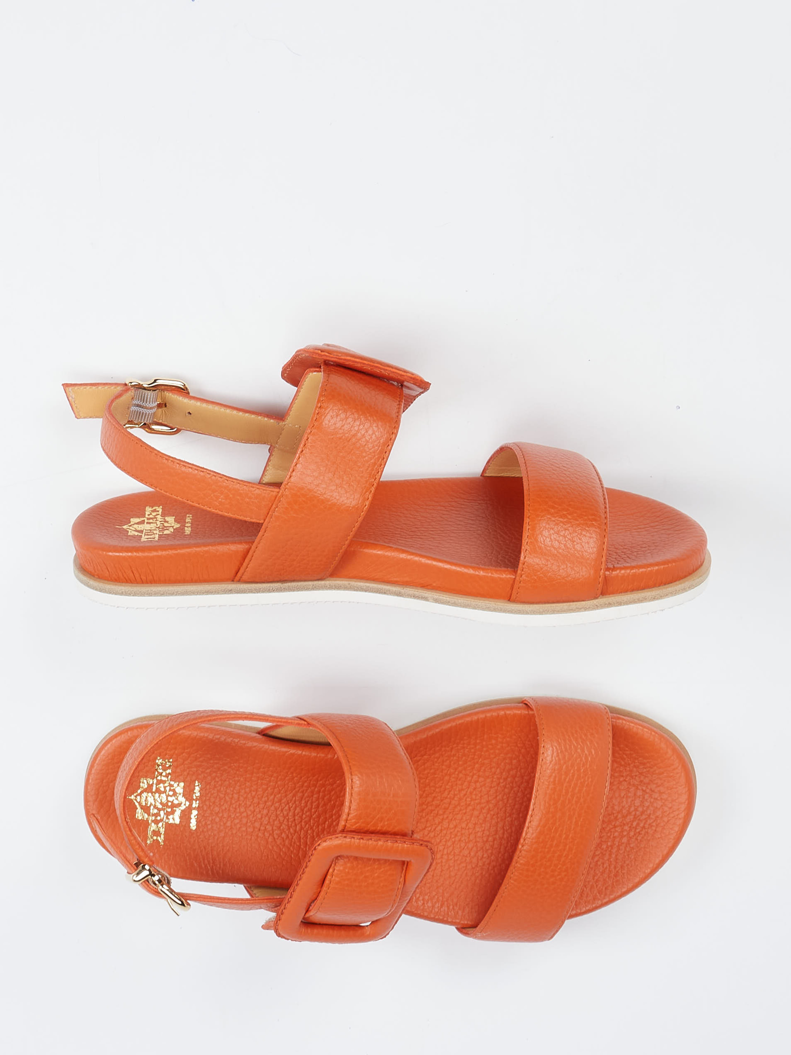 Sandale orange 1201579000104
