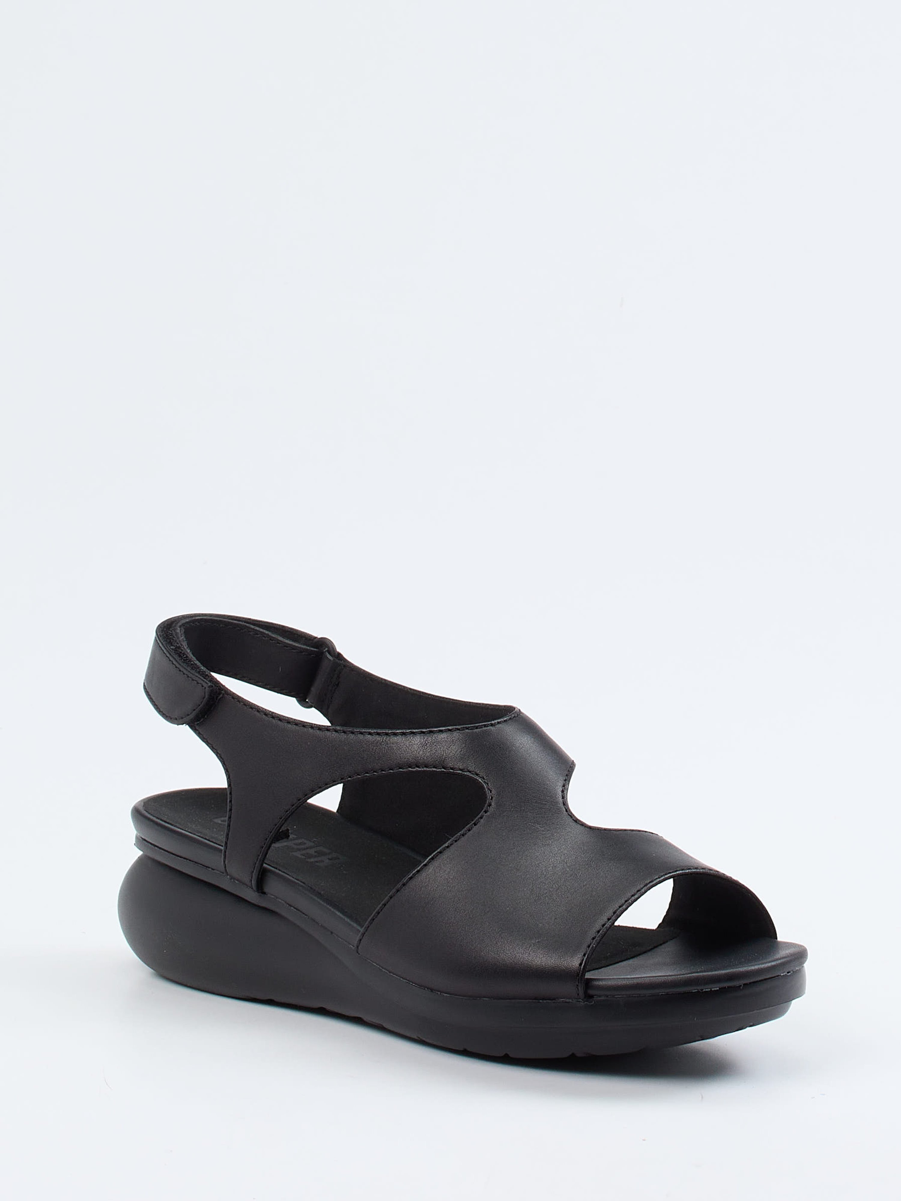Keilsandalette schwarz 1255009002006