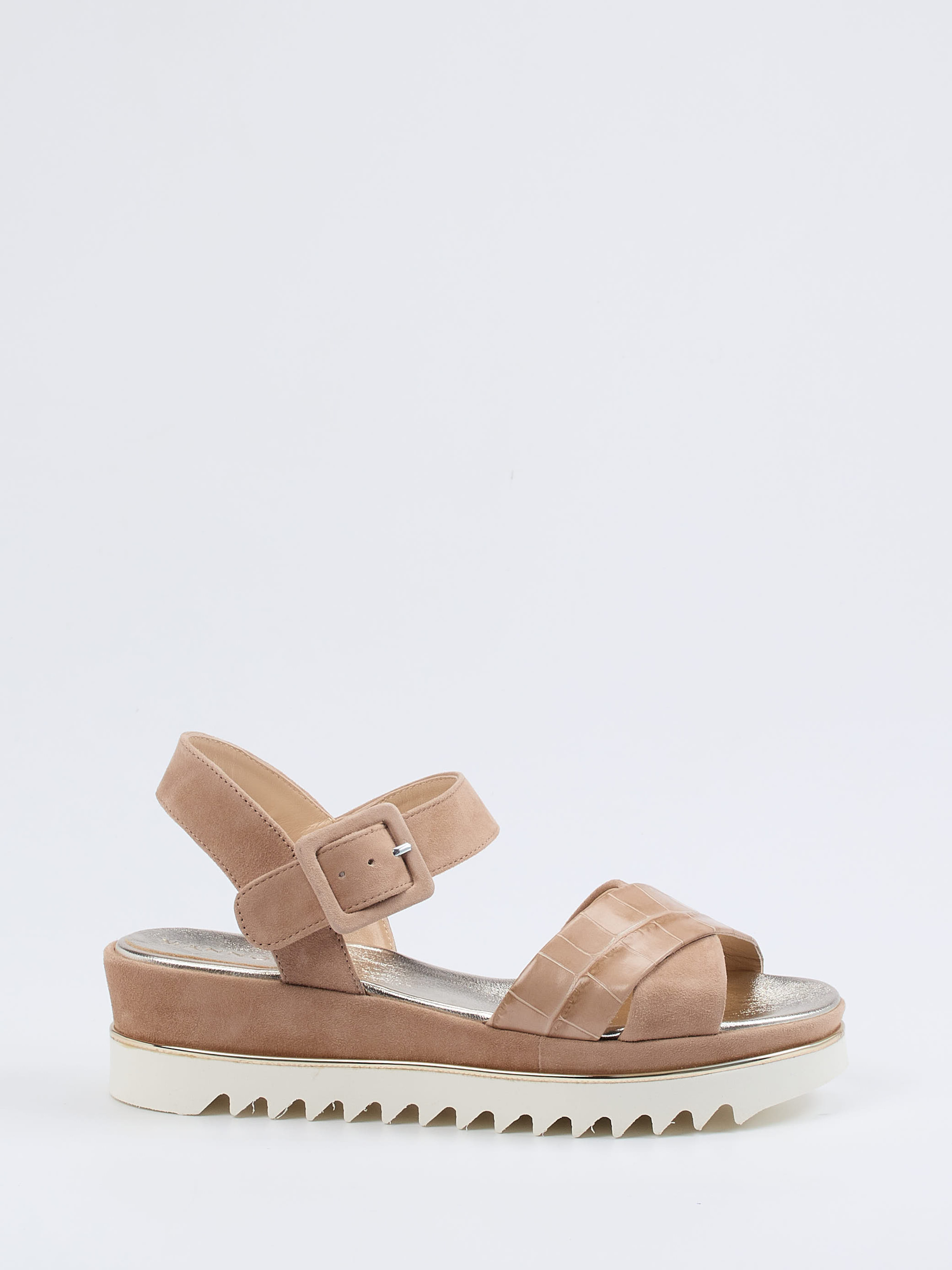 Keilsandalette beige 1255359000501