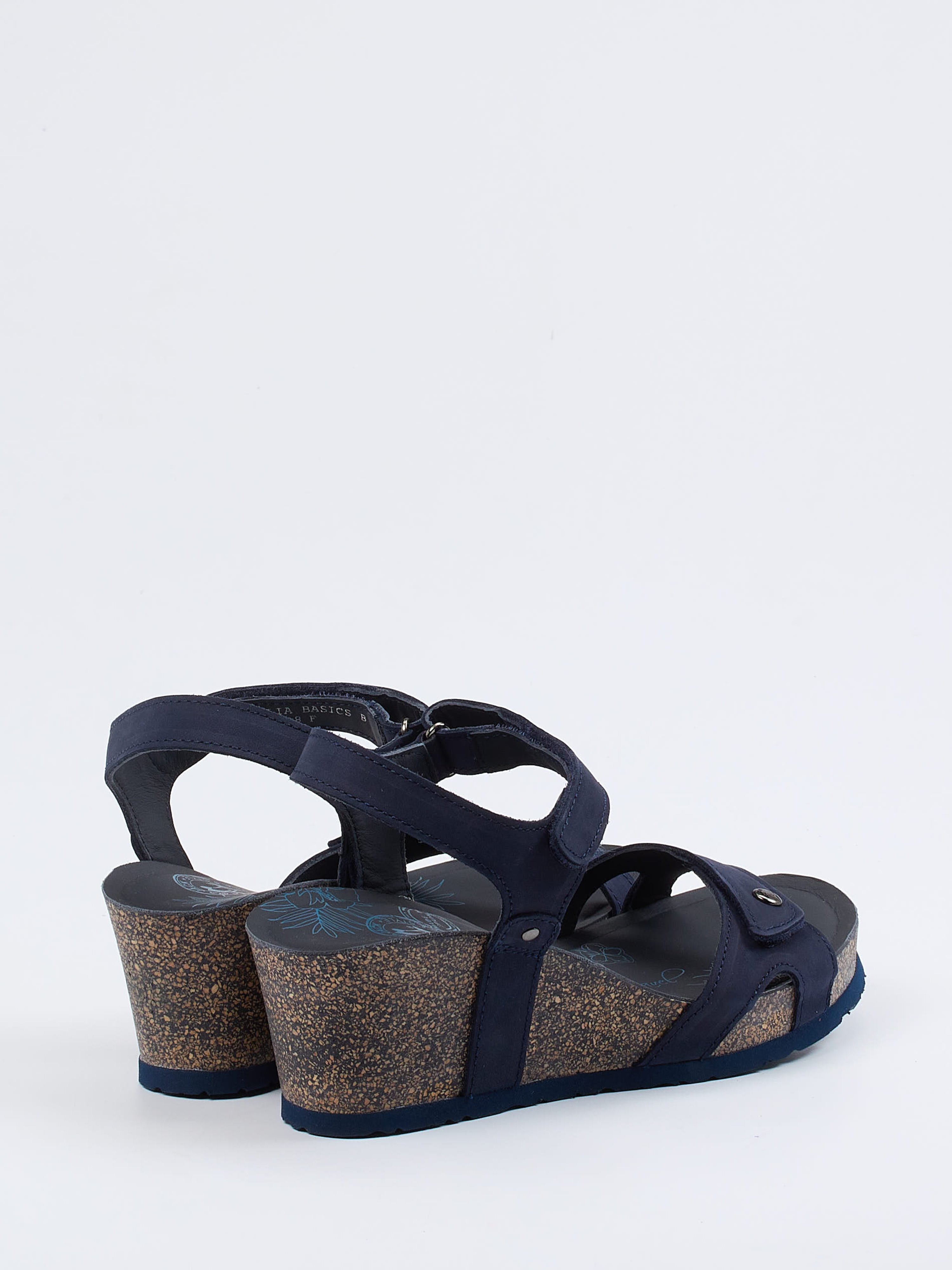 Keilsandalette Julia Basic blau 1259109001103