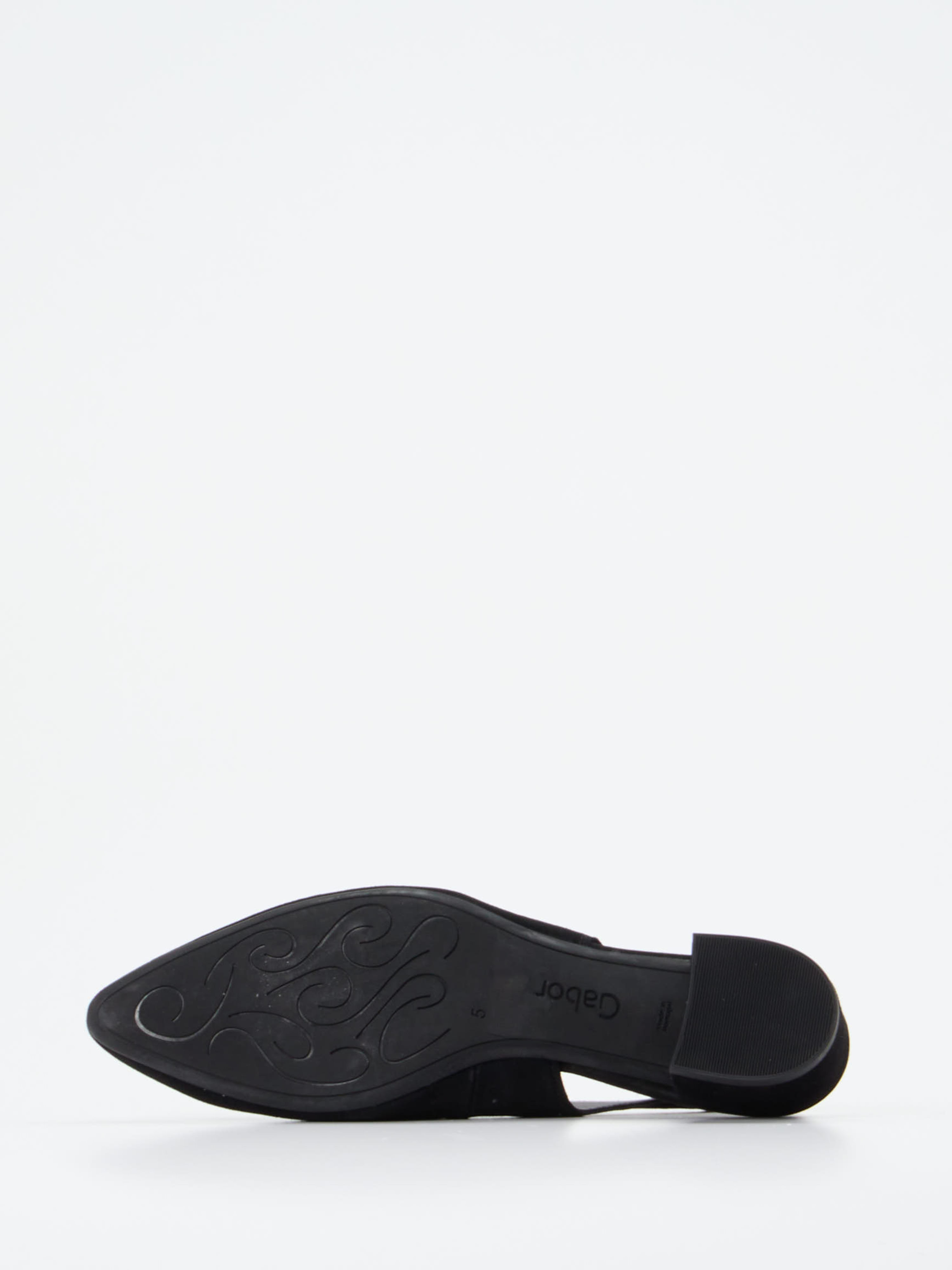 Slingpumps schwarz 1303009000205