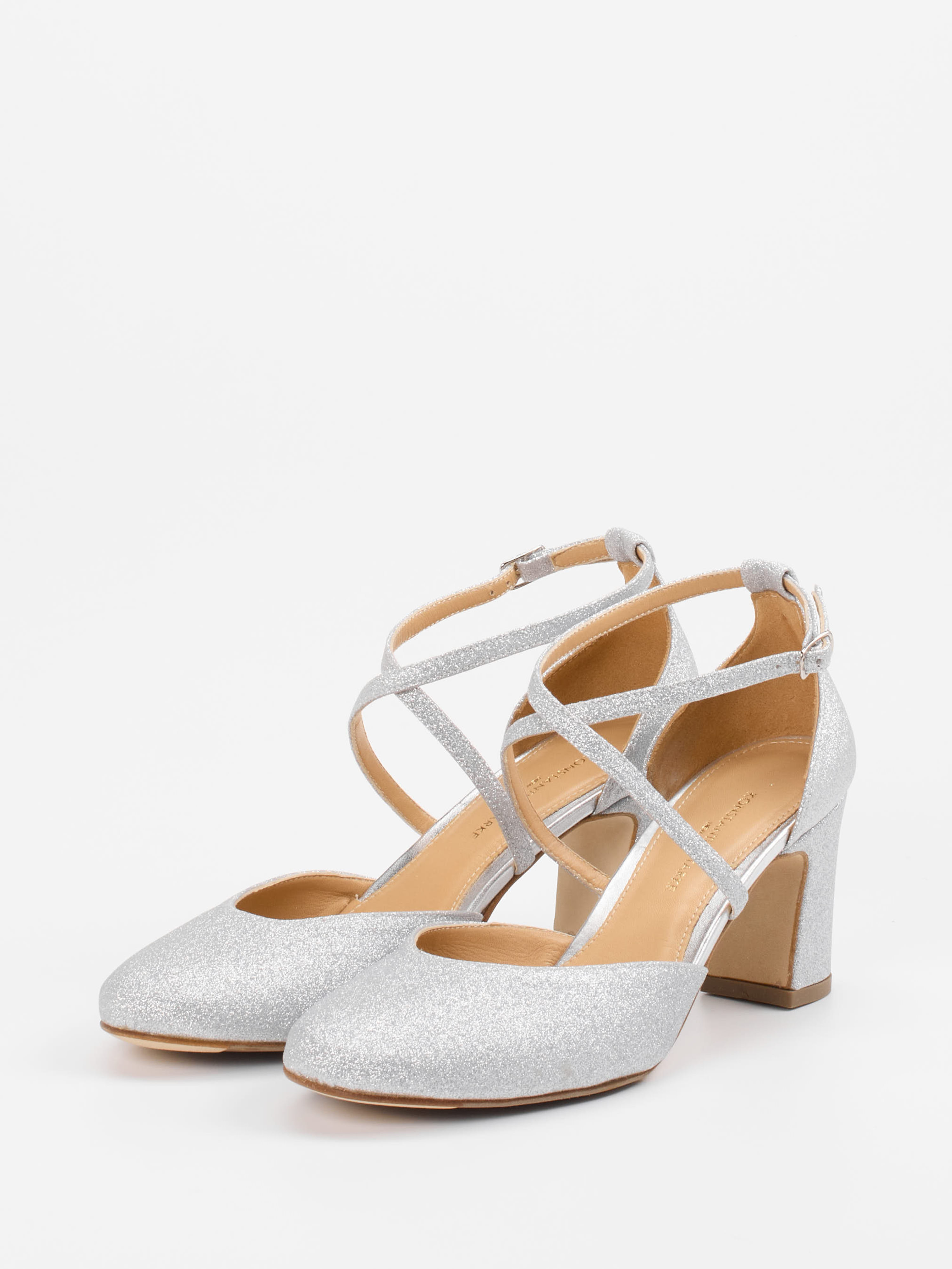 Pumps silber 1328449000102