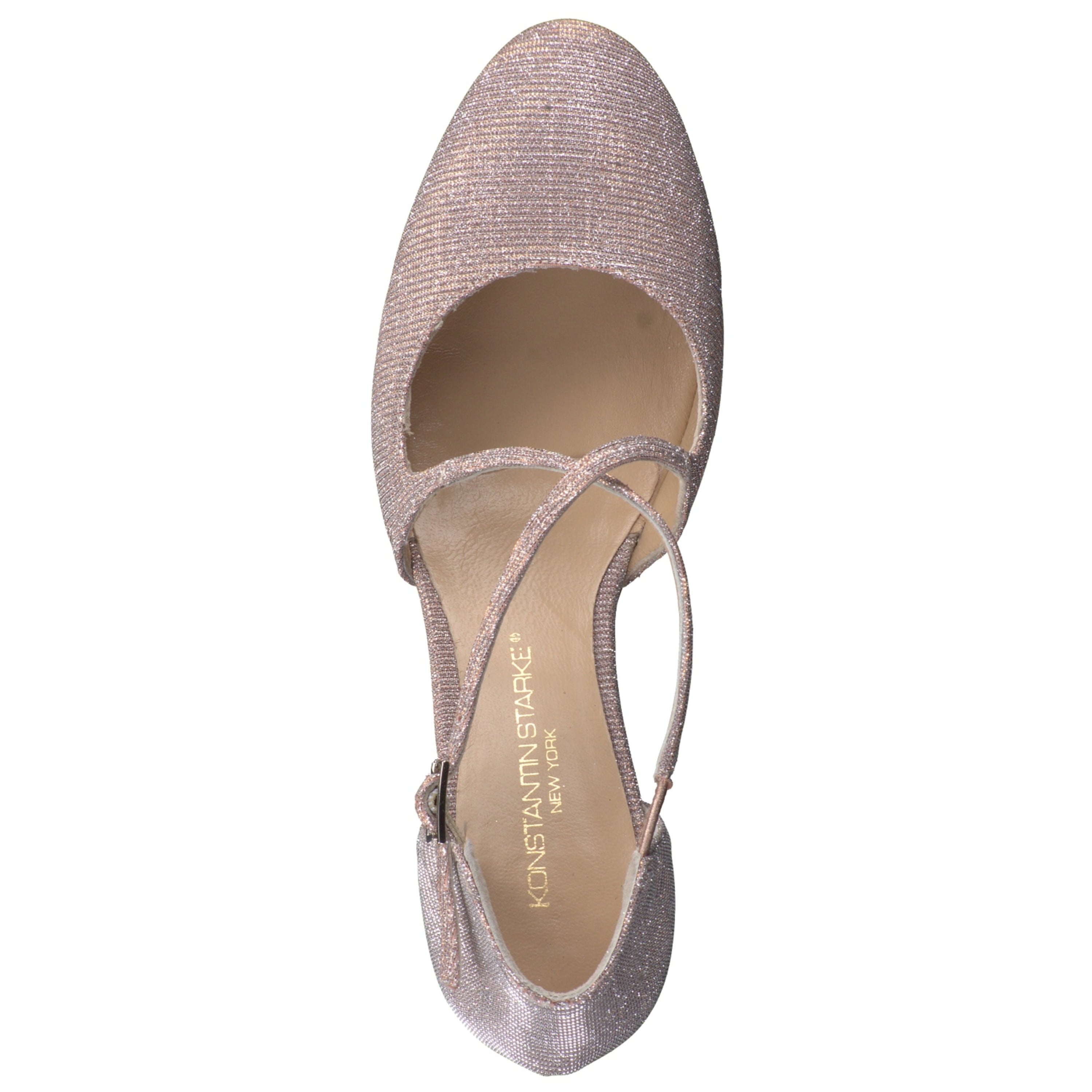 Spangenpumps rosa 1328599000107