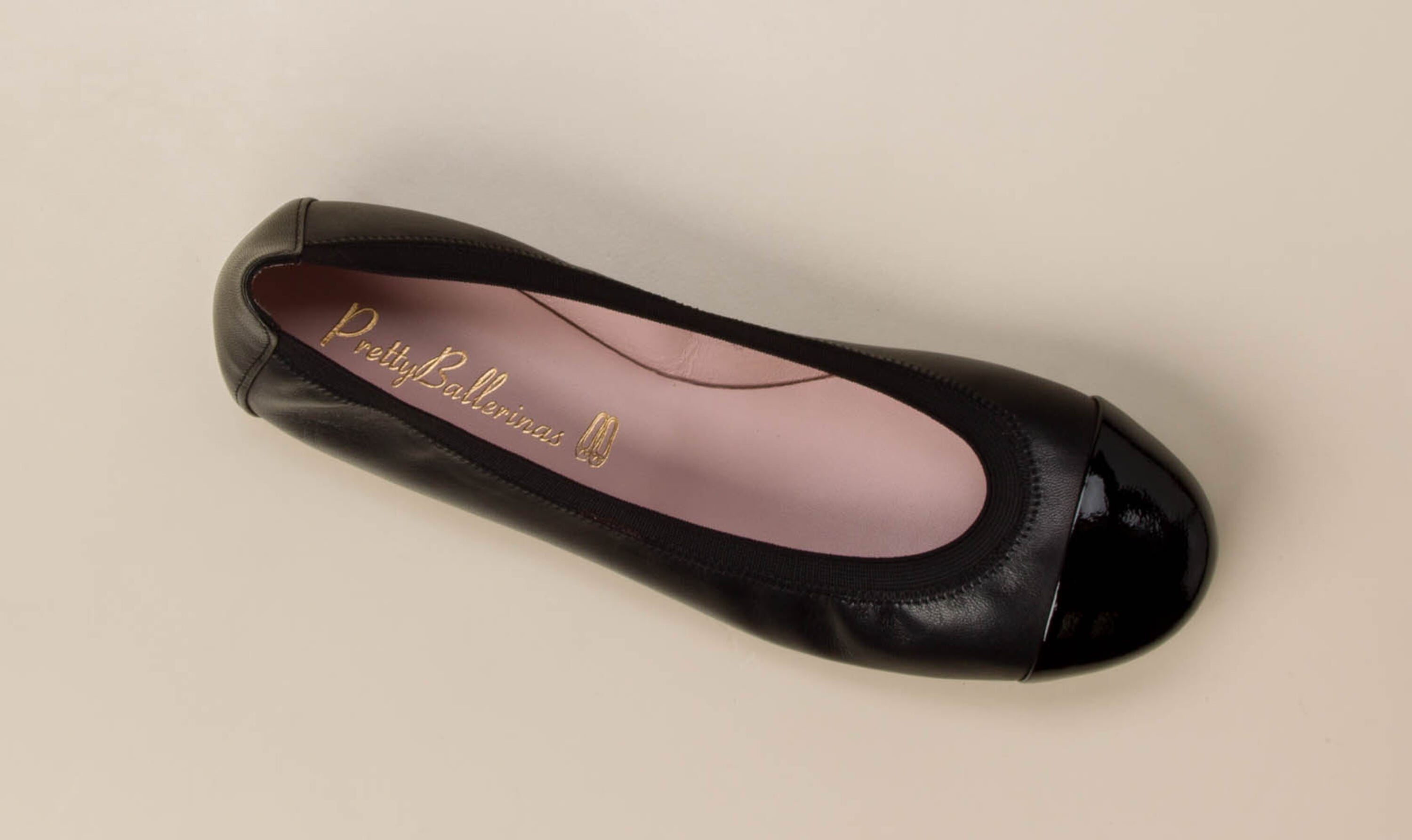 Ballerina Coton schwarz 141100920407