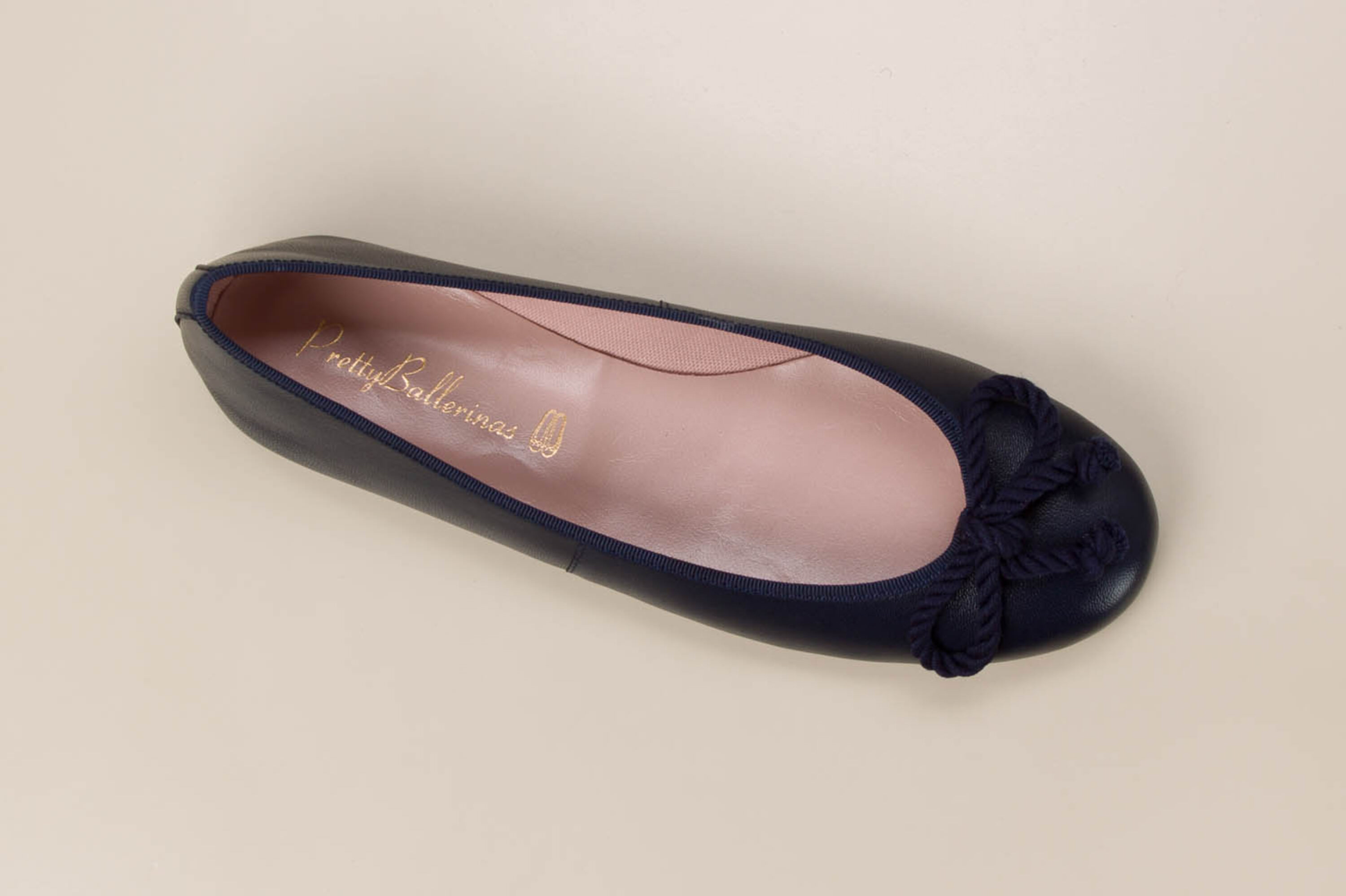 Ballerina Coton Mar blau 141110909607