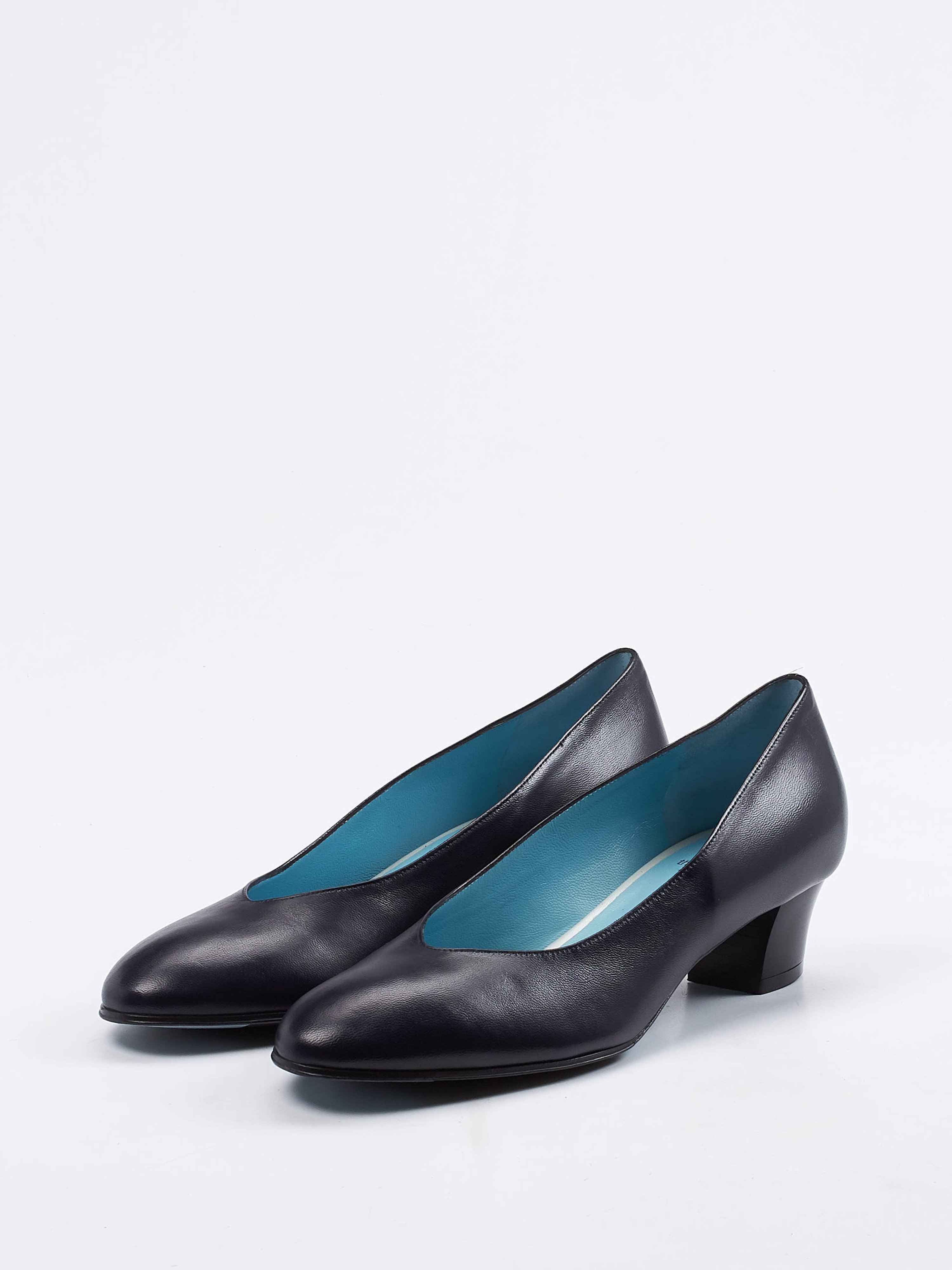 Pumps blau 1414109000102