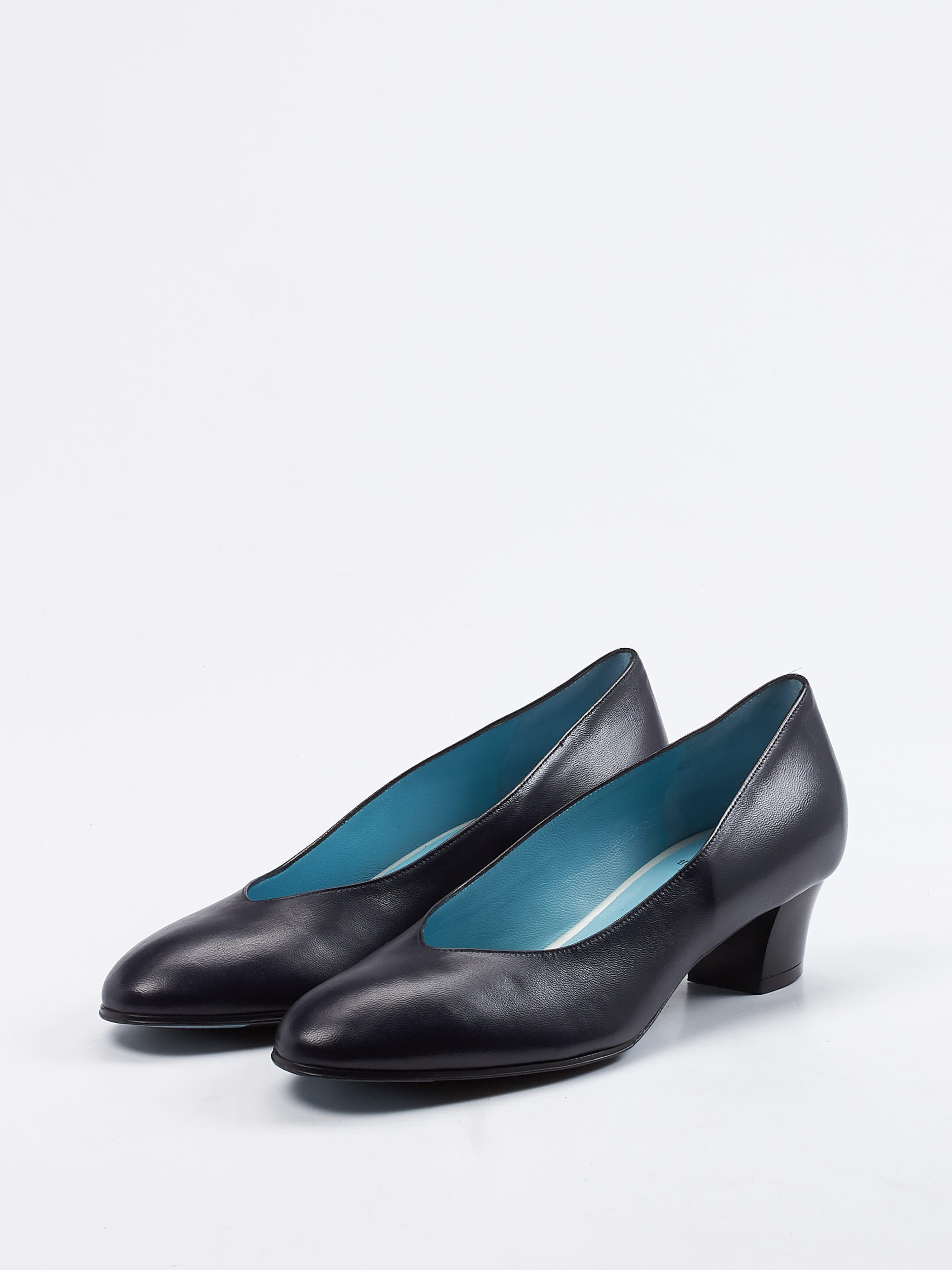 Pumps blau 1414109000102