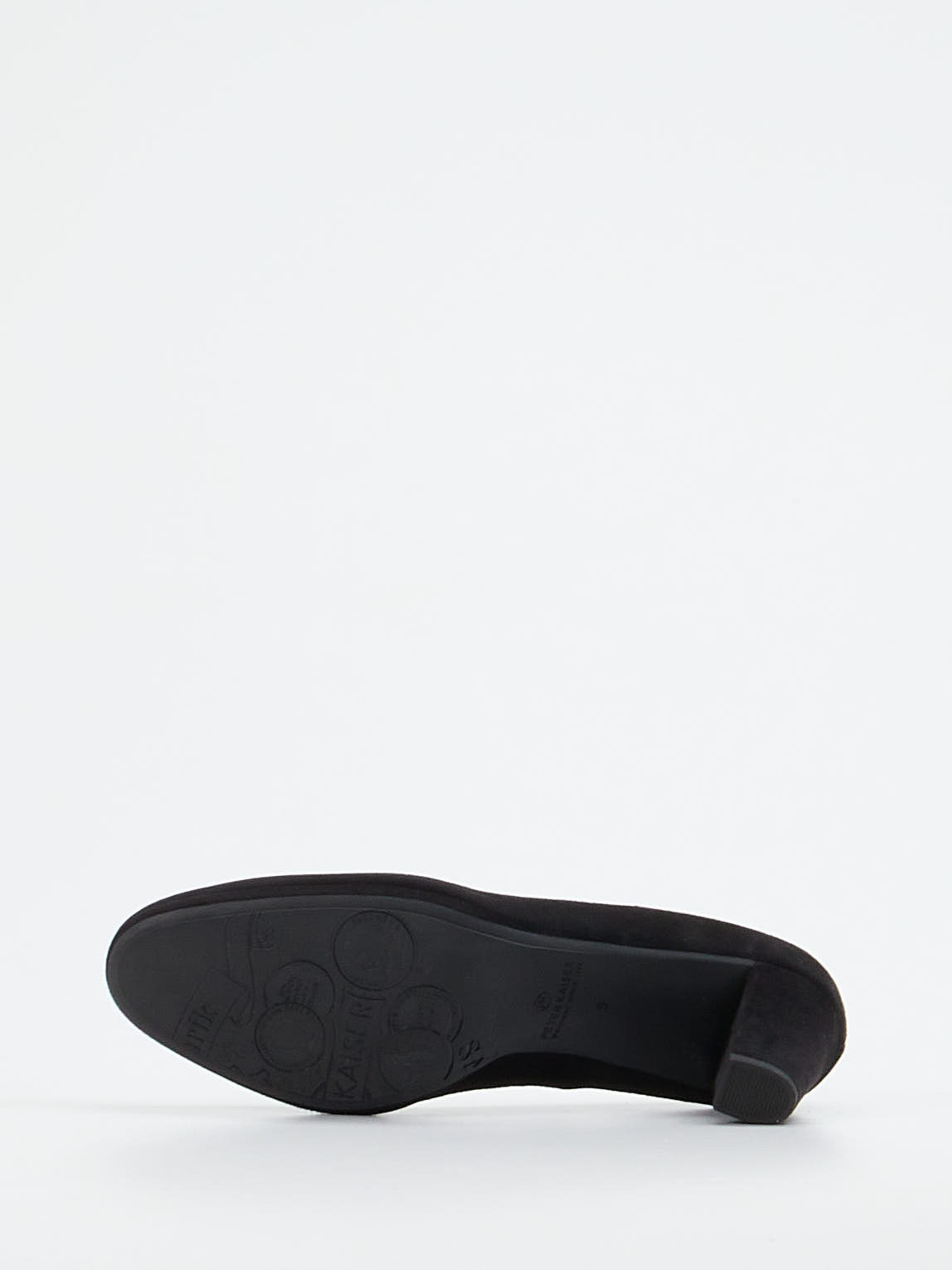 Plateau-Pumps schwarz 1448009001605
